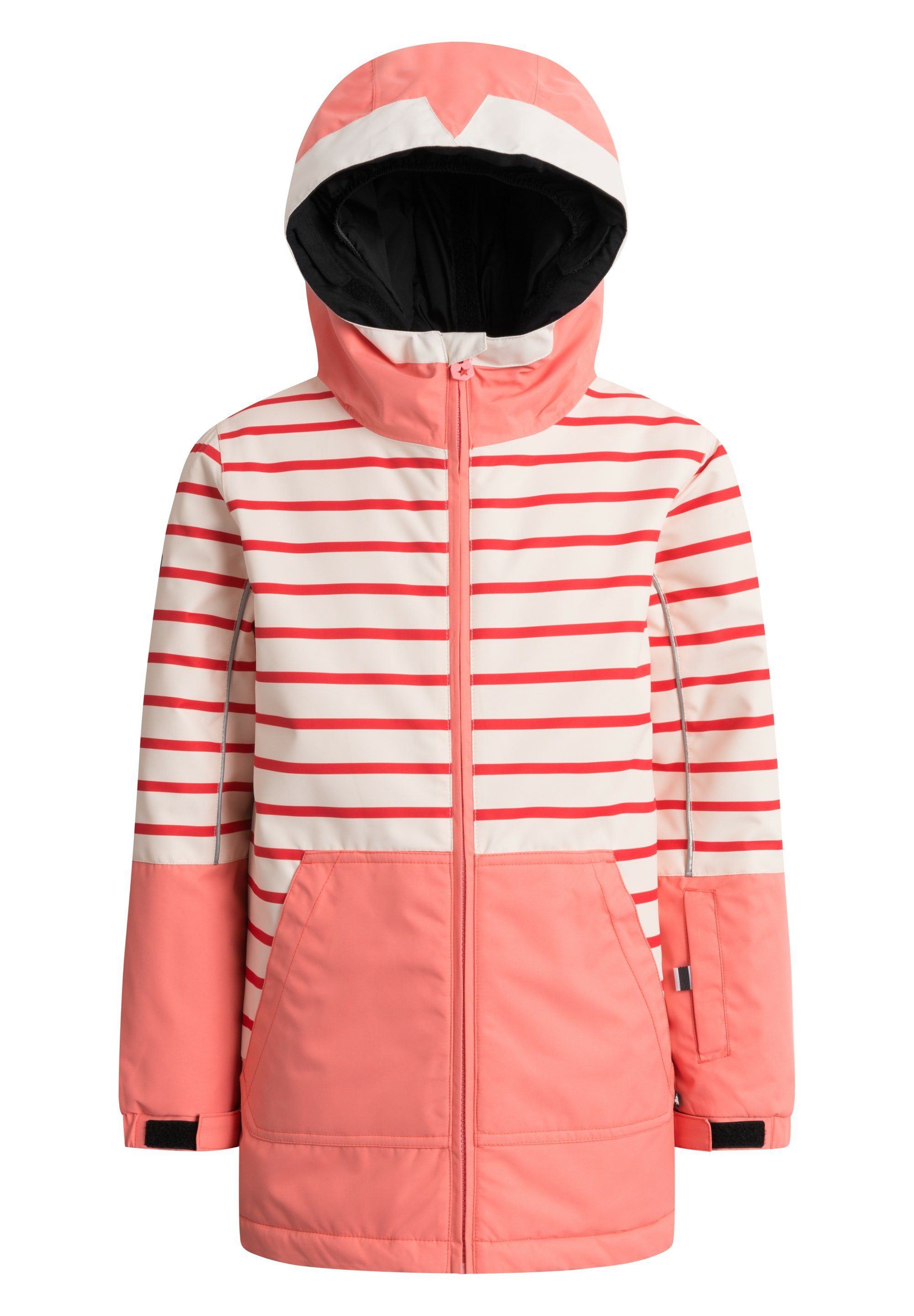 WeeDo Winterjacke COSMO BUNNY Atmungsaktiv, wasserdicht, helmkompatible Kapuze