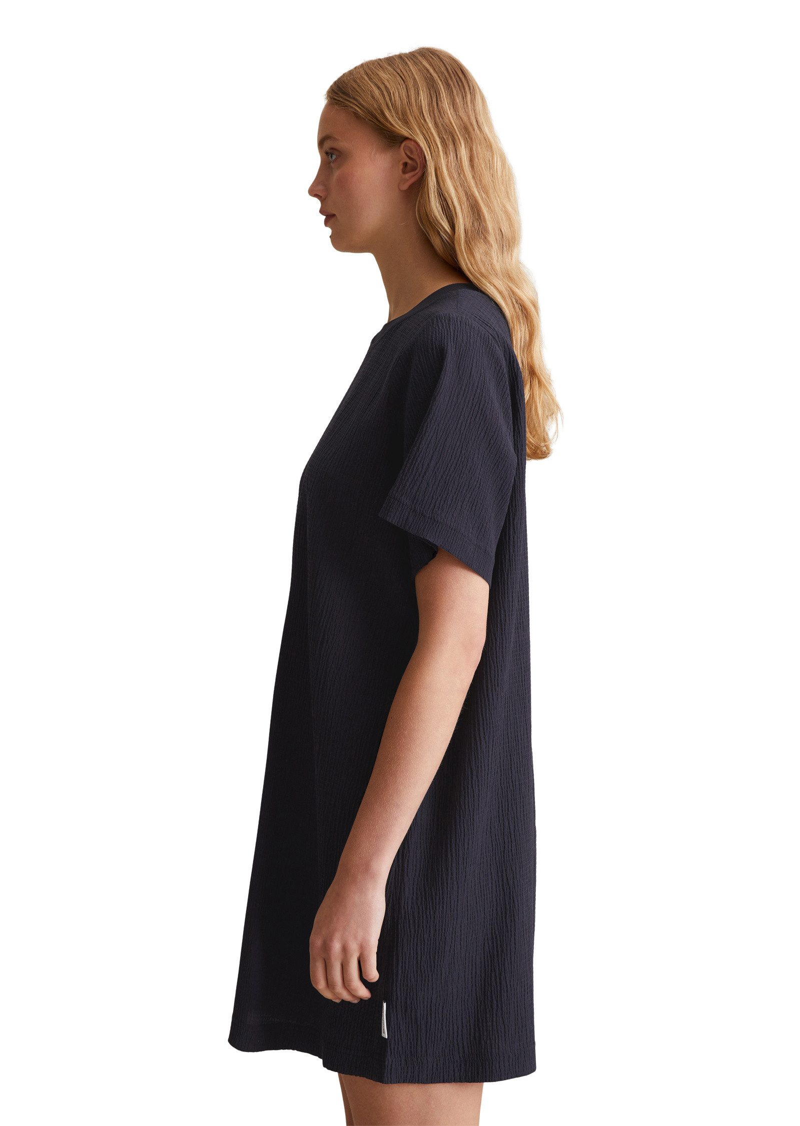 Marc O'Polo DENIM Minikleid im T-Shirt-Stil günstig online kaufen