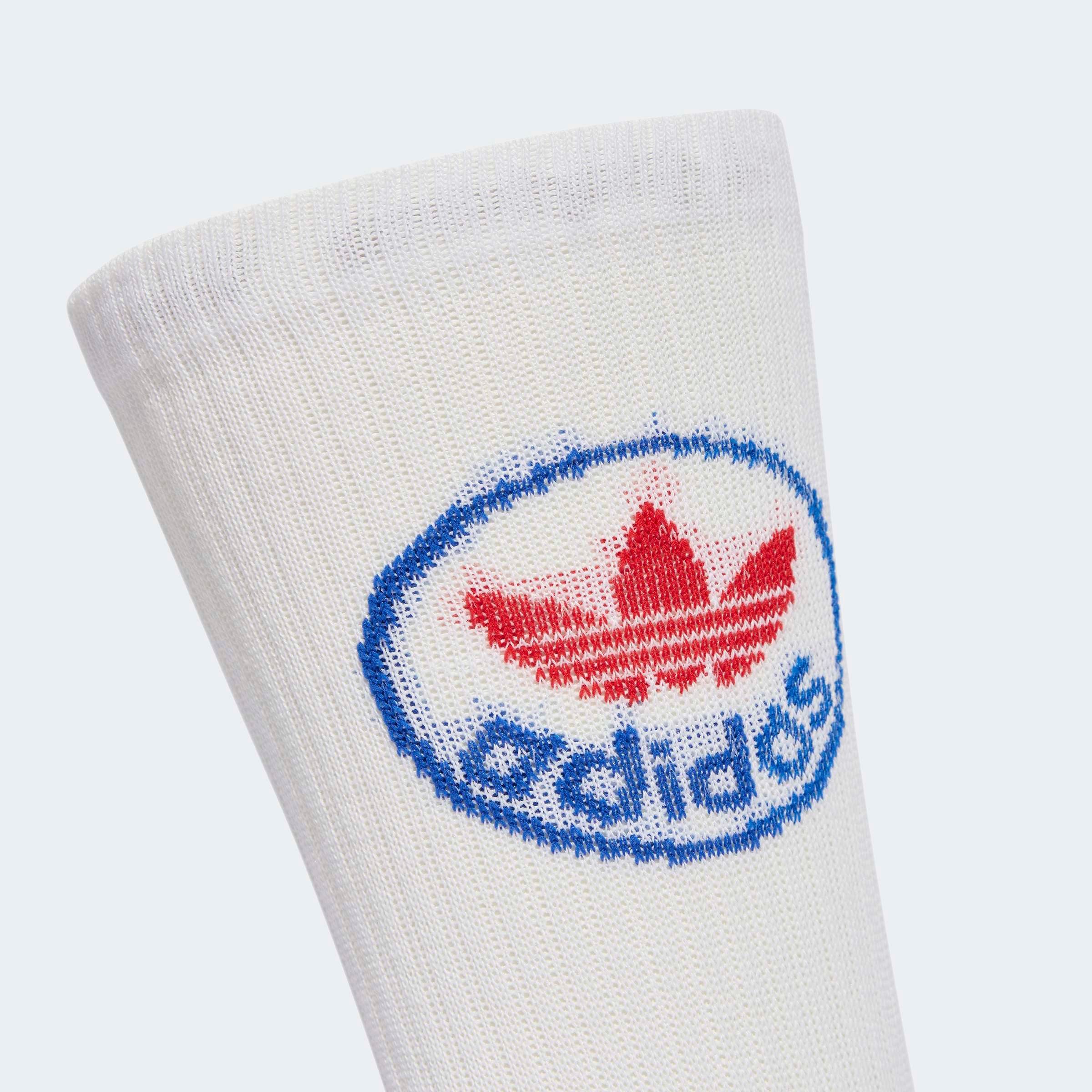 adidas Originals Sportsocken TREFOIL CREW 3P (3-Paar)