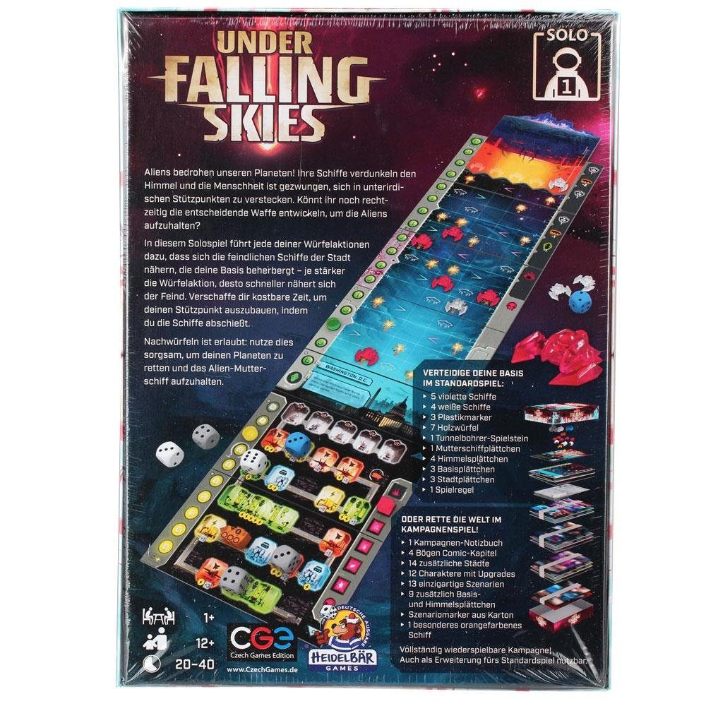 Czech Games Edition Spiel Under Falling Skies