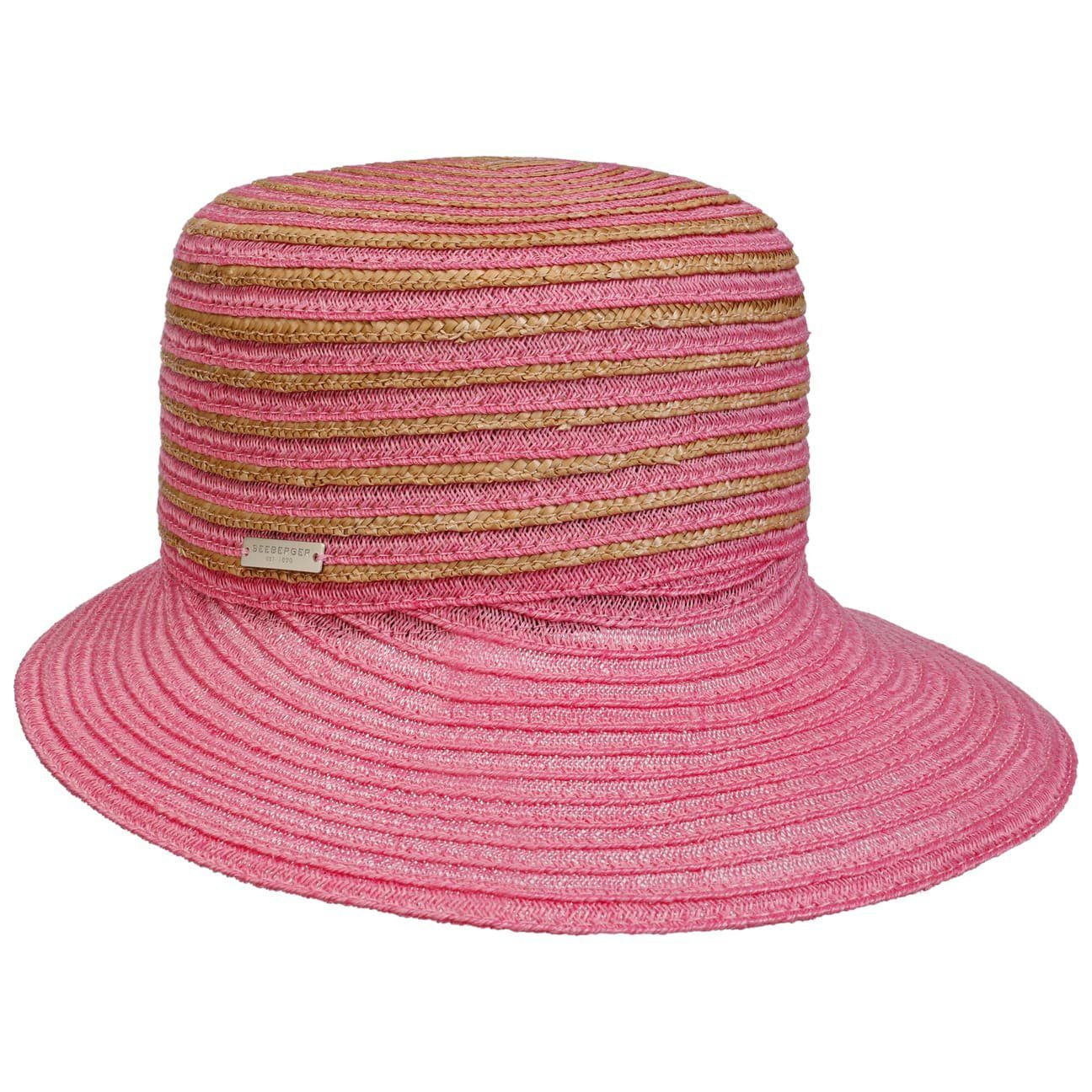 Seeberger Sonnenhut (1-St) pink Sommerhut Schirm mit