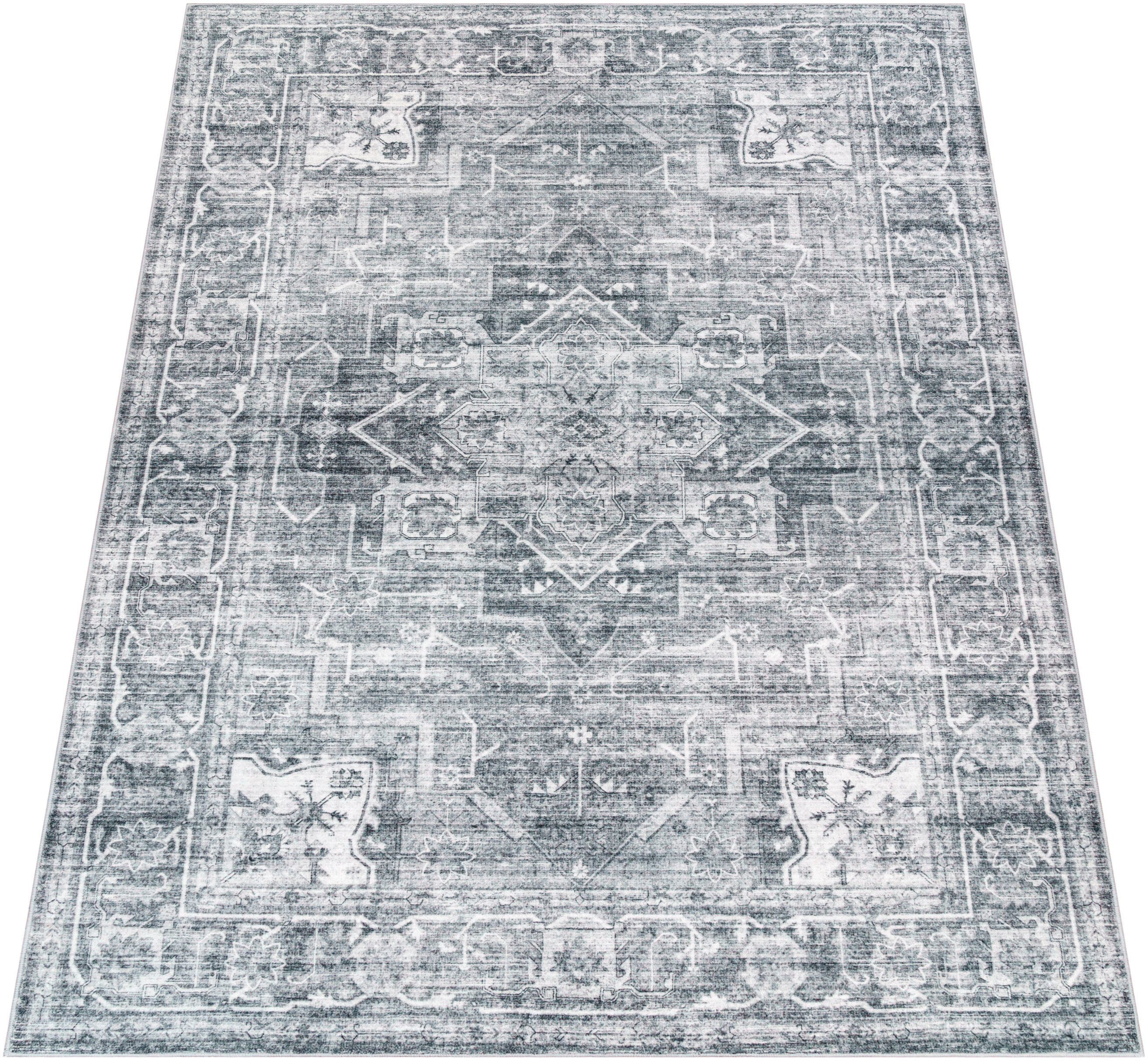 Paco Home Teppich Cambridge 461, rechteckig, günstig online kaufen