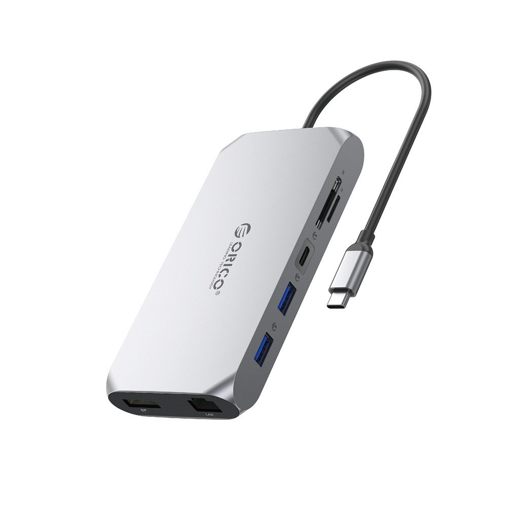 ORICO Orico XCR 12-in-1 USB-C Dockingstation 100W USB-Adapter