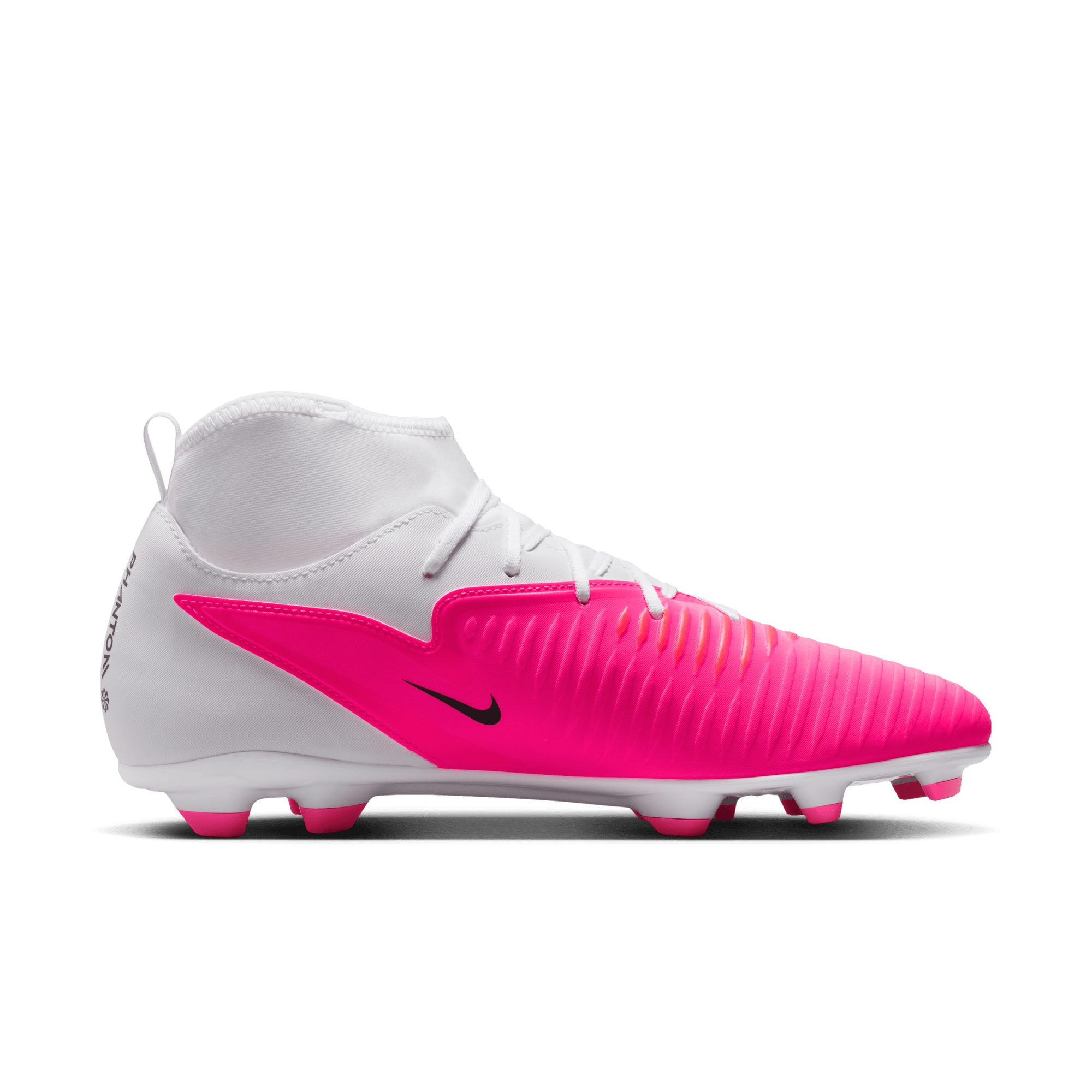 Nike PHANTOM 6 HIGH CLUB FG/MG T Fußballschuh Außensohle für Rasenplätze und für feste Böden