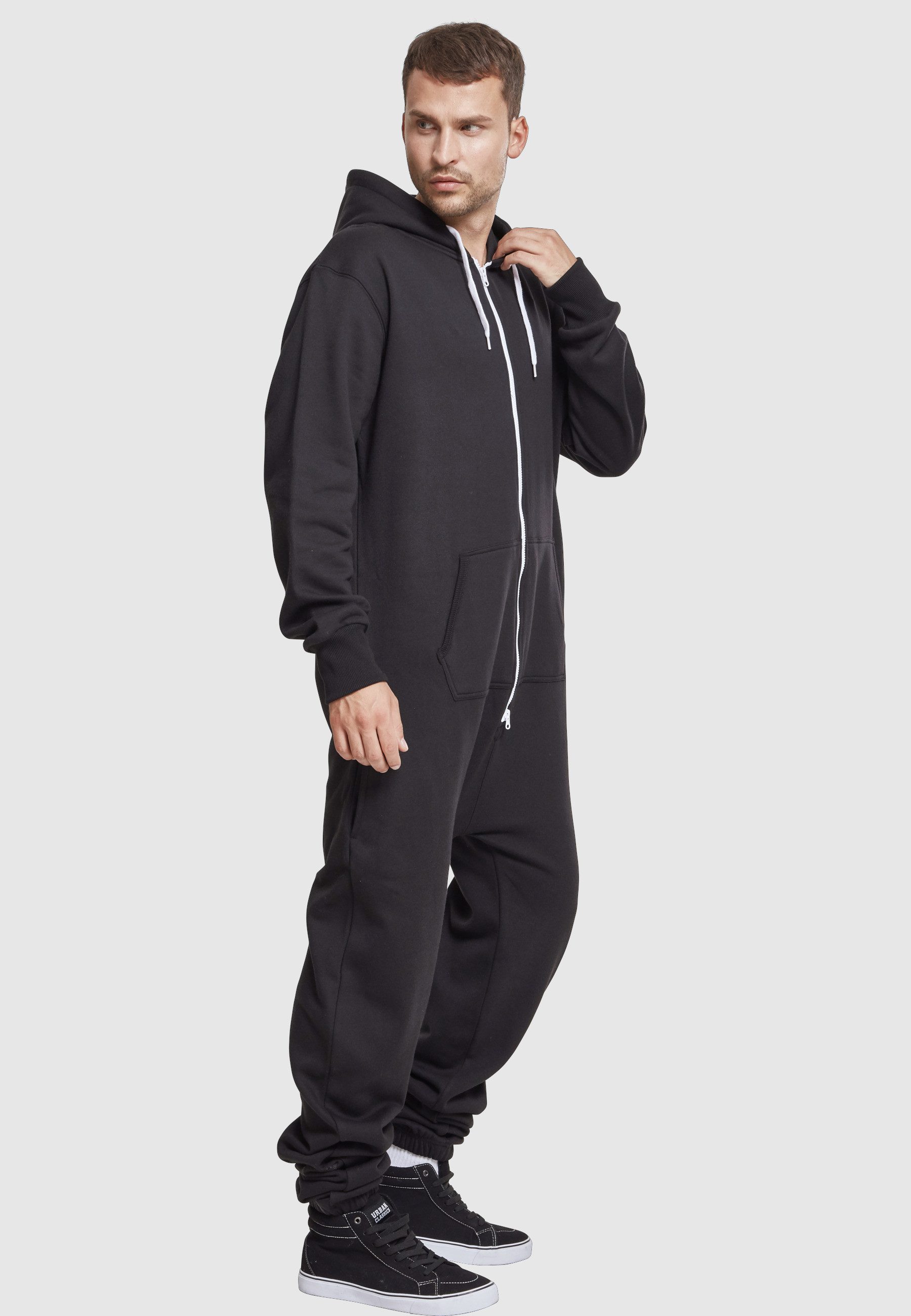 URBAN CLASSICS Jumpsuit Urban Classics Herren Sweat Jumpsuit (1-tlg)