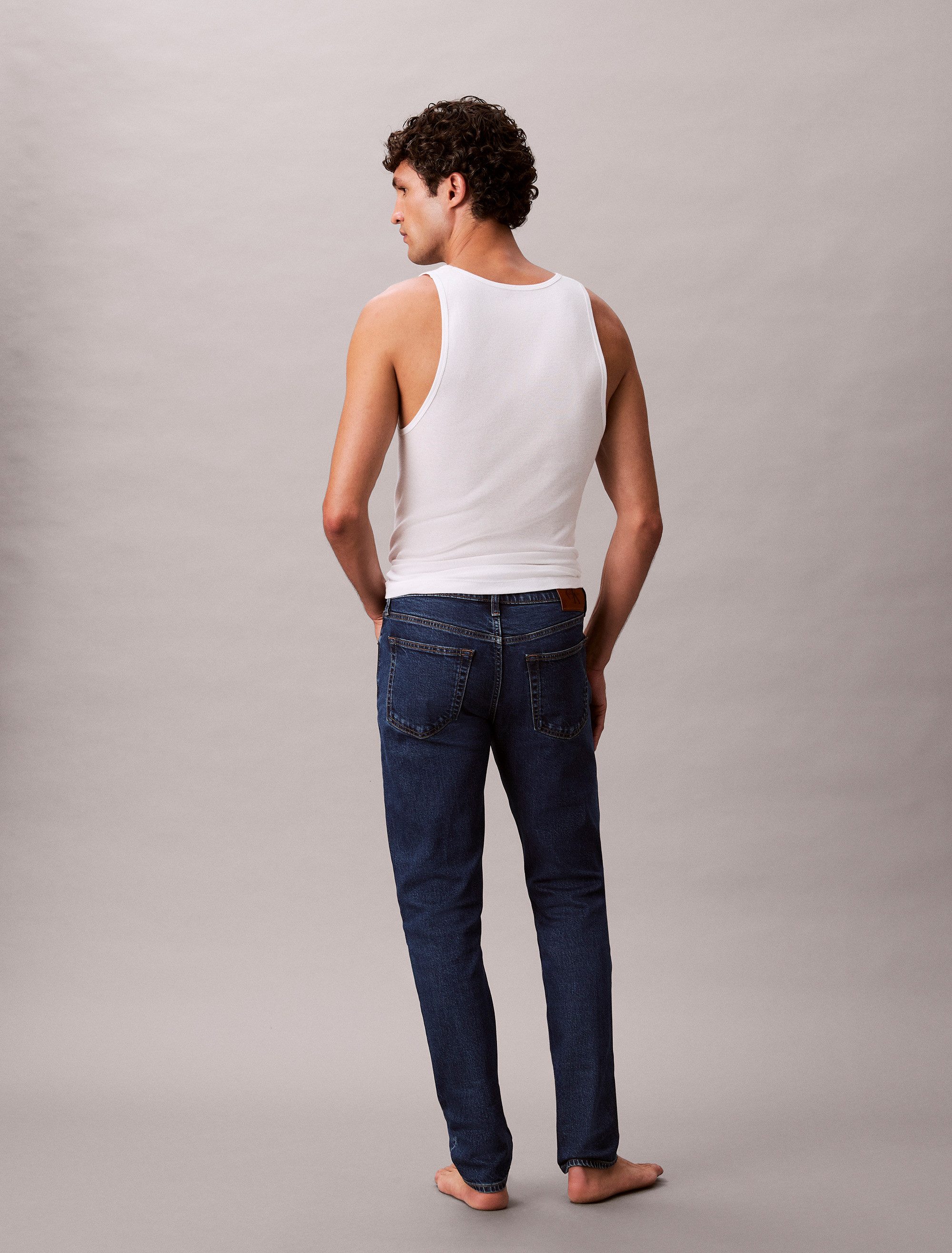 Calvin Klein Jeans Slim-fit-Jeans SLIM TAPER JEANS Slim fit – Bild 2 von 5