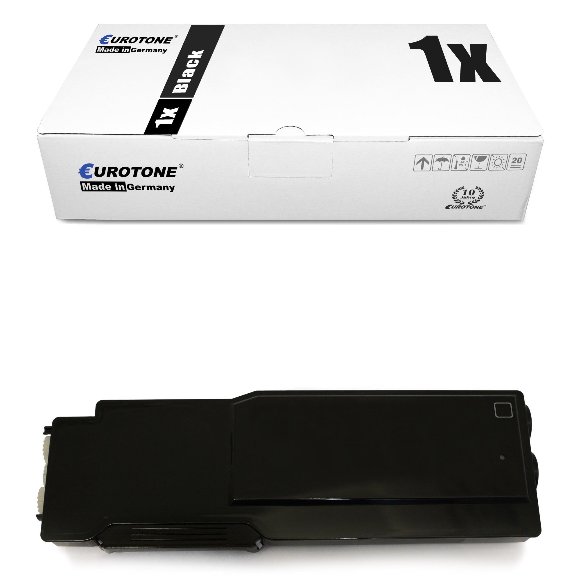 Tonerkartusche Eurotone ersetzt Toner Black Xerox 106R02232