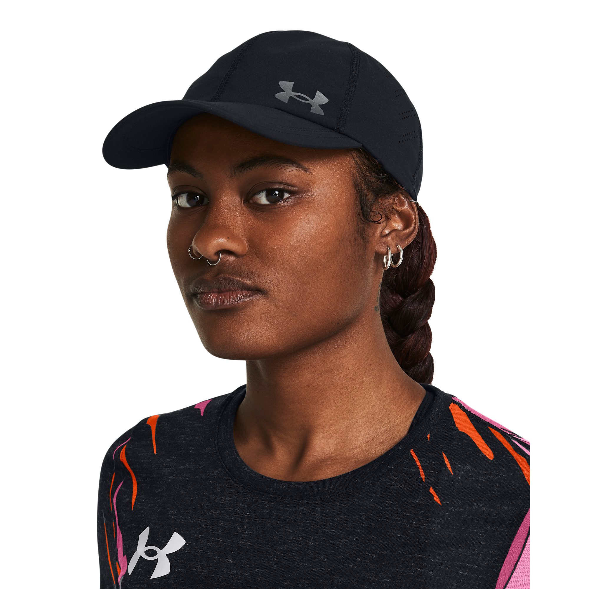 Under Armour® Baseball Cap Under Armour Damen Kappe W Iso-chill Launch Adj 1383478