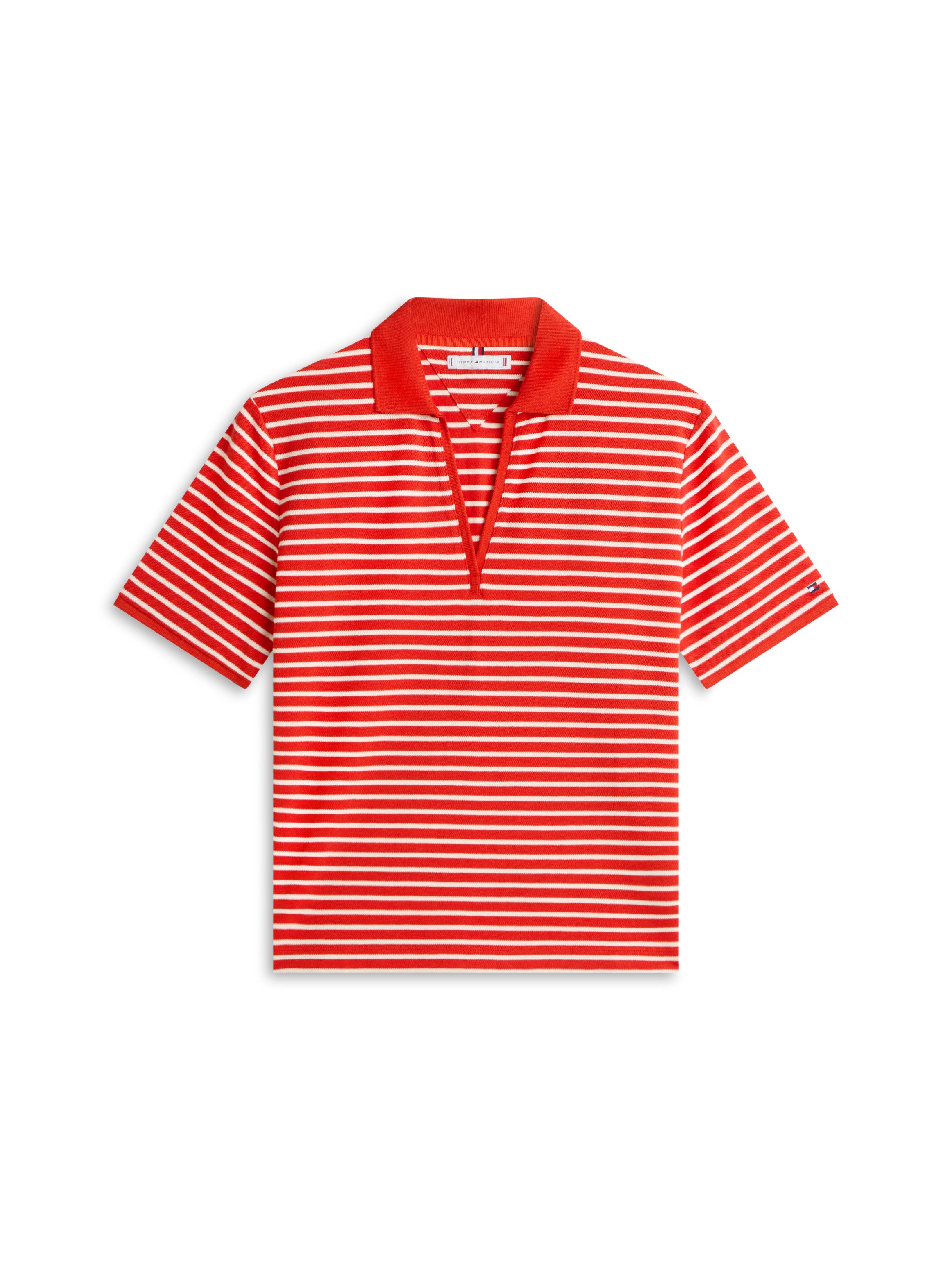 Poloshirt LYOCELL PIQUE OPEN-NK SS POLO