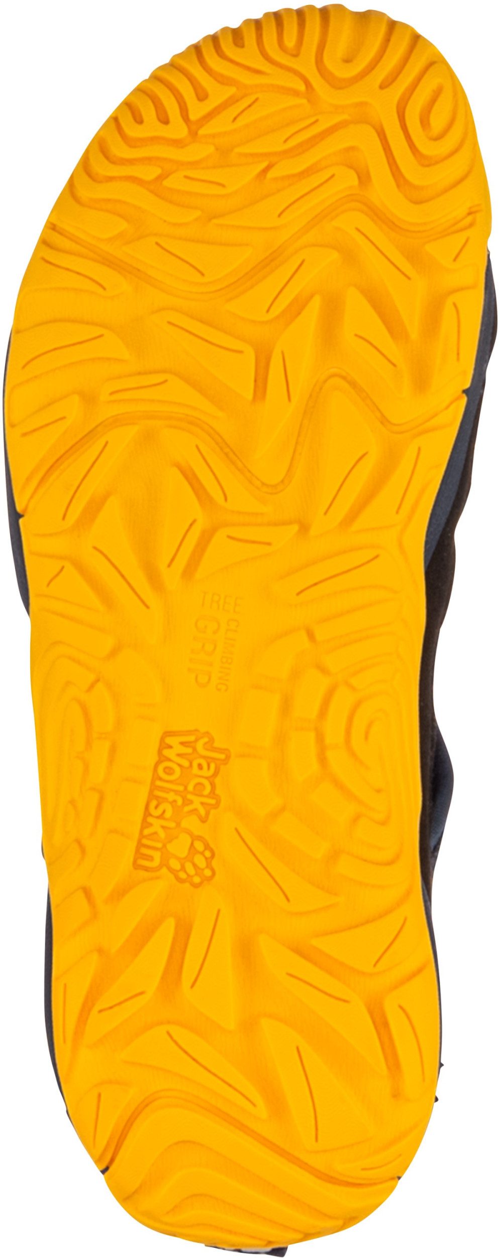 Jack Wolfskin VILLI SANDAL K ORANGE POP Sneaker