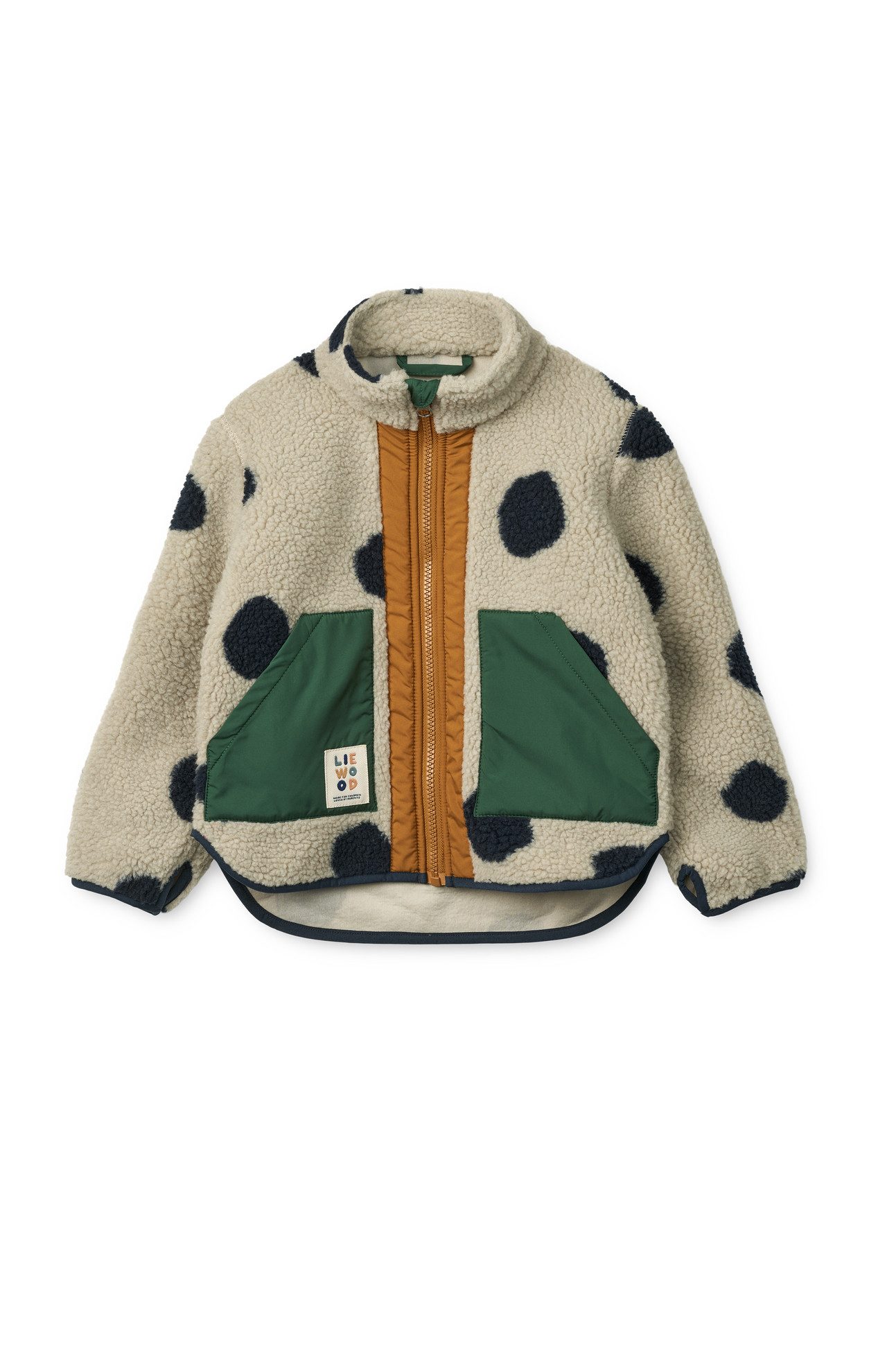 Liewood Allwetterjacke Fleecejacke kuschelig