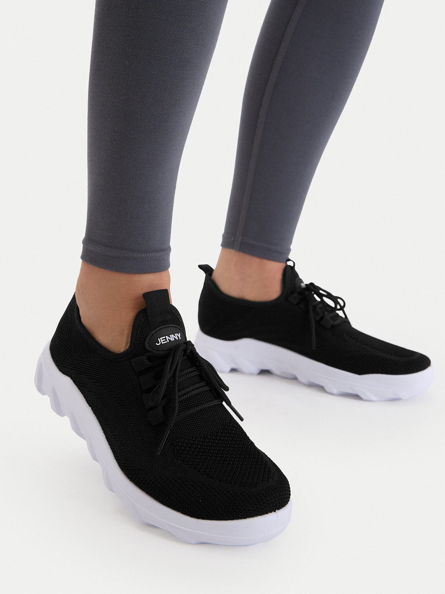 Jenny Jenny Damen-Sneakers Schwarz JENNY-CEO-WFA2711-1 Schwarz Sneaker