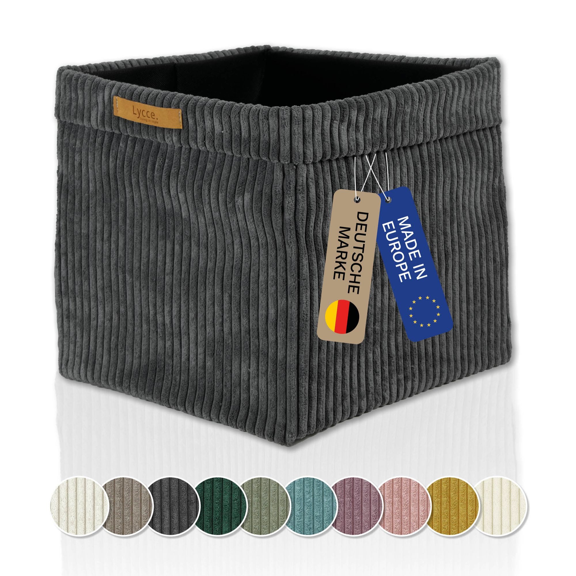 Lycce Regalkorb Kallax Boxen Cord 4er günstig online kaufen