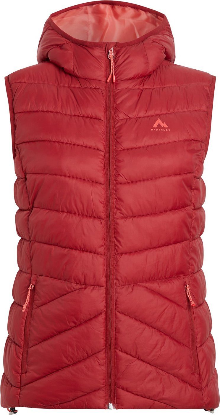 McKINLEY Softshellweste Da.-Weste Joris vst wms RED DARK