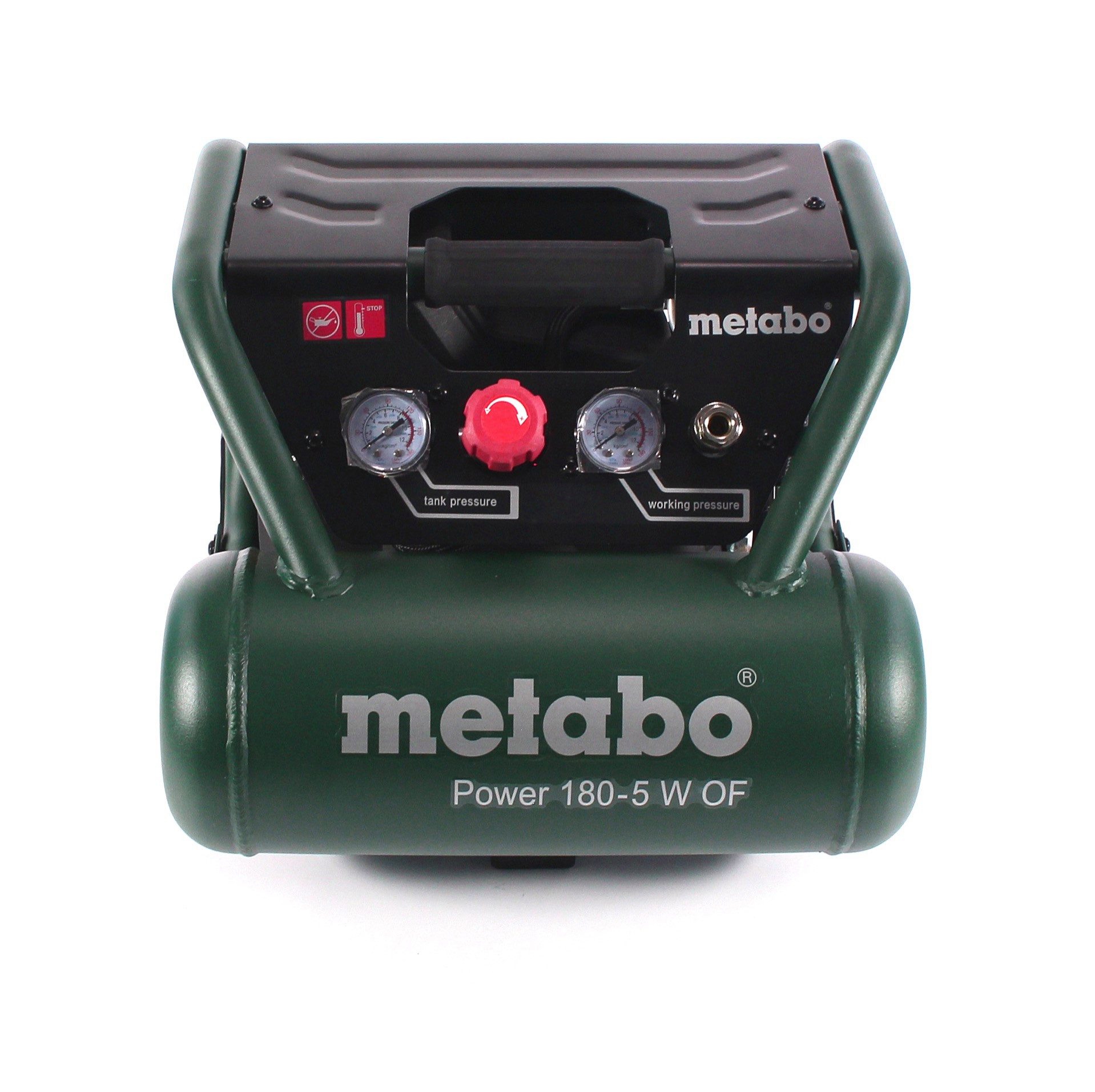 metabo Kompressor Power 180-5 W OF Kompressor 8 bar 1,1 kW (601531000) 5 l Kesselgröß