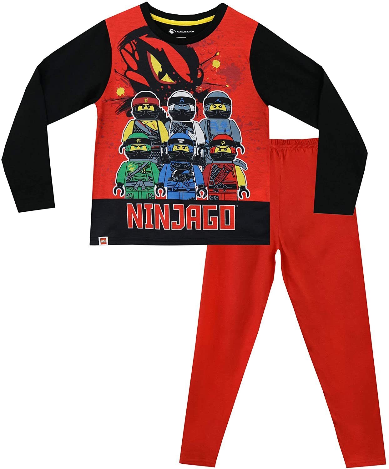 LEGO® Pyjama LEGO Ninjago Schlafanzug Pyjama Jungen