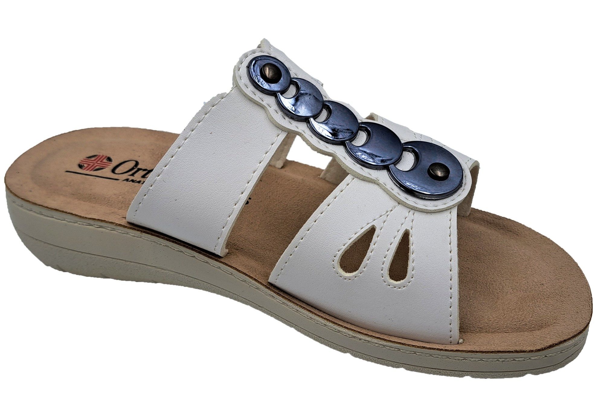 PADERO Ortomed Damen Pantolette Weite H günstig online kaufen