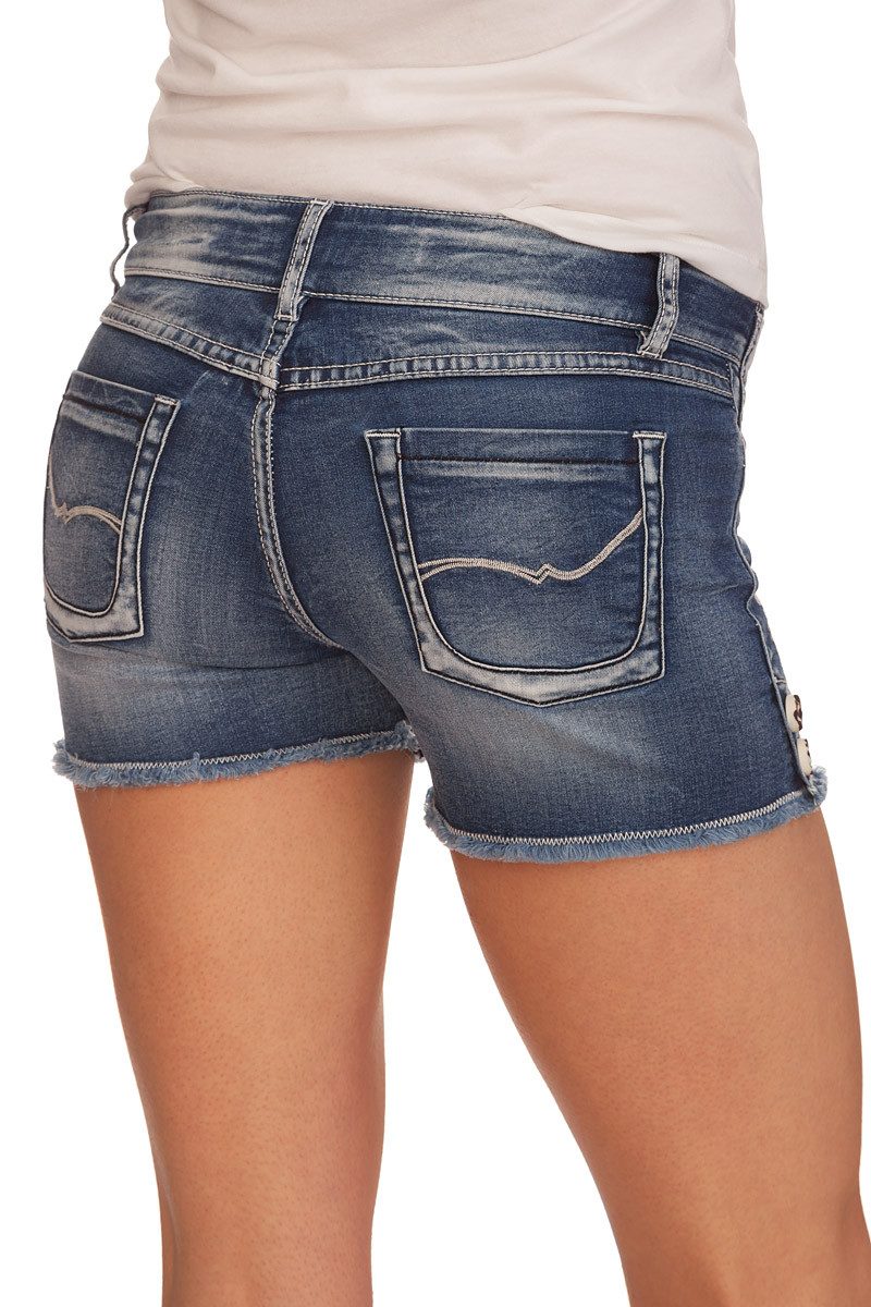 MarJo Trachtenjeans Trachtenjeans Damen - FRANZISKA SHORTS