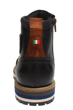 Pantofola d´Oro 10203009 TOCCHETTO UOMO HIGH-29YDRESSBLUES-46 Stiefel