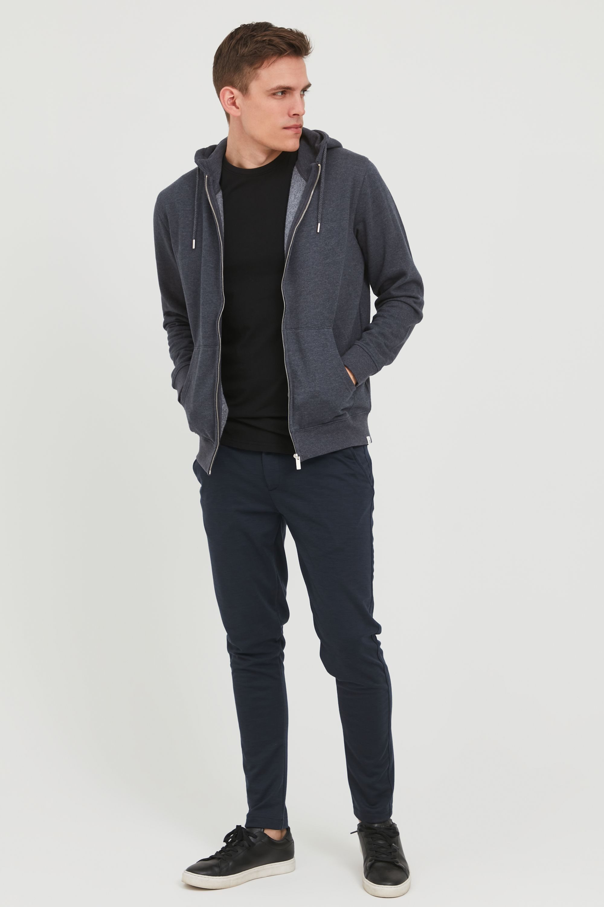 !Solid Kapuzensweatjacke SDSweat - MorganZip Sweatjacke günstig online kaufen