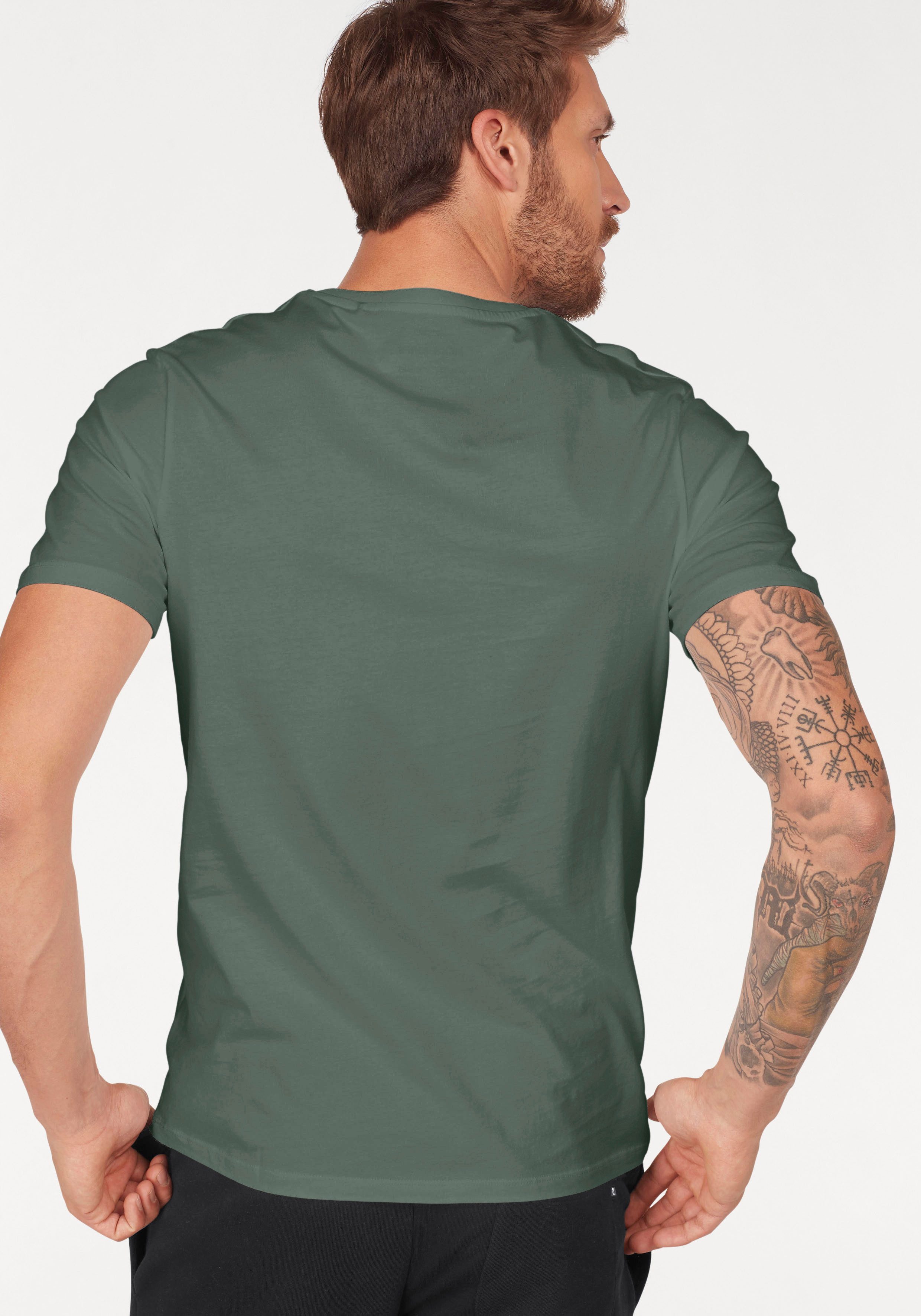 Jack & Jones T-Shirt JJECORP mit Print, vielseitig kombinierbar für den All günstig online kaufen