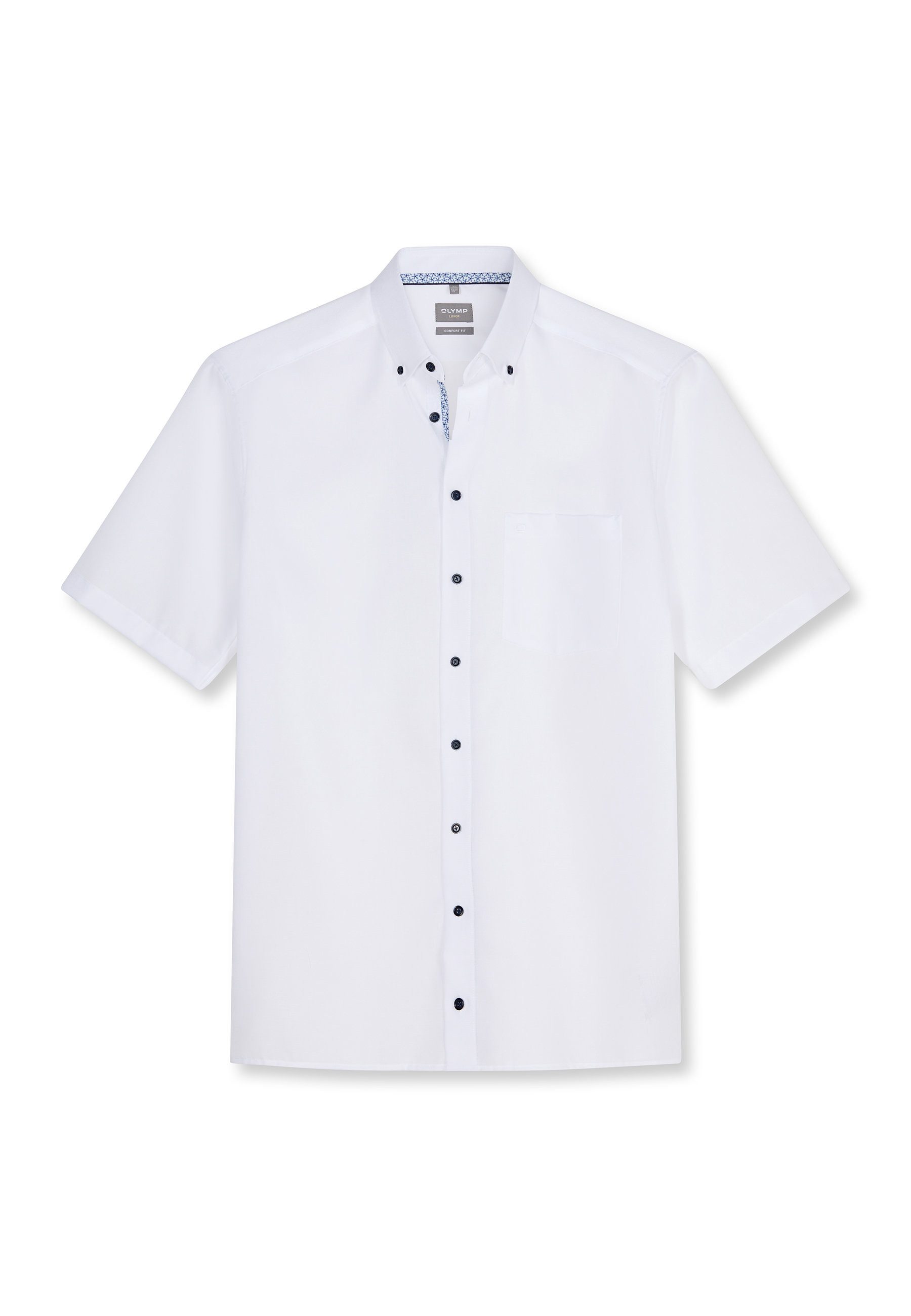 OLYMP Businesshemd OLYMP Luxor, Comfort Fit, Button-down