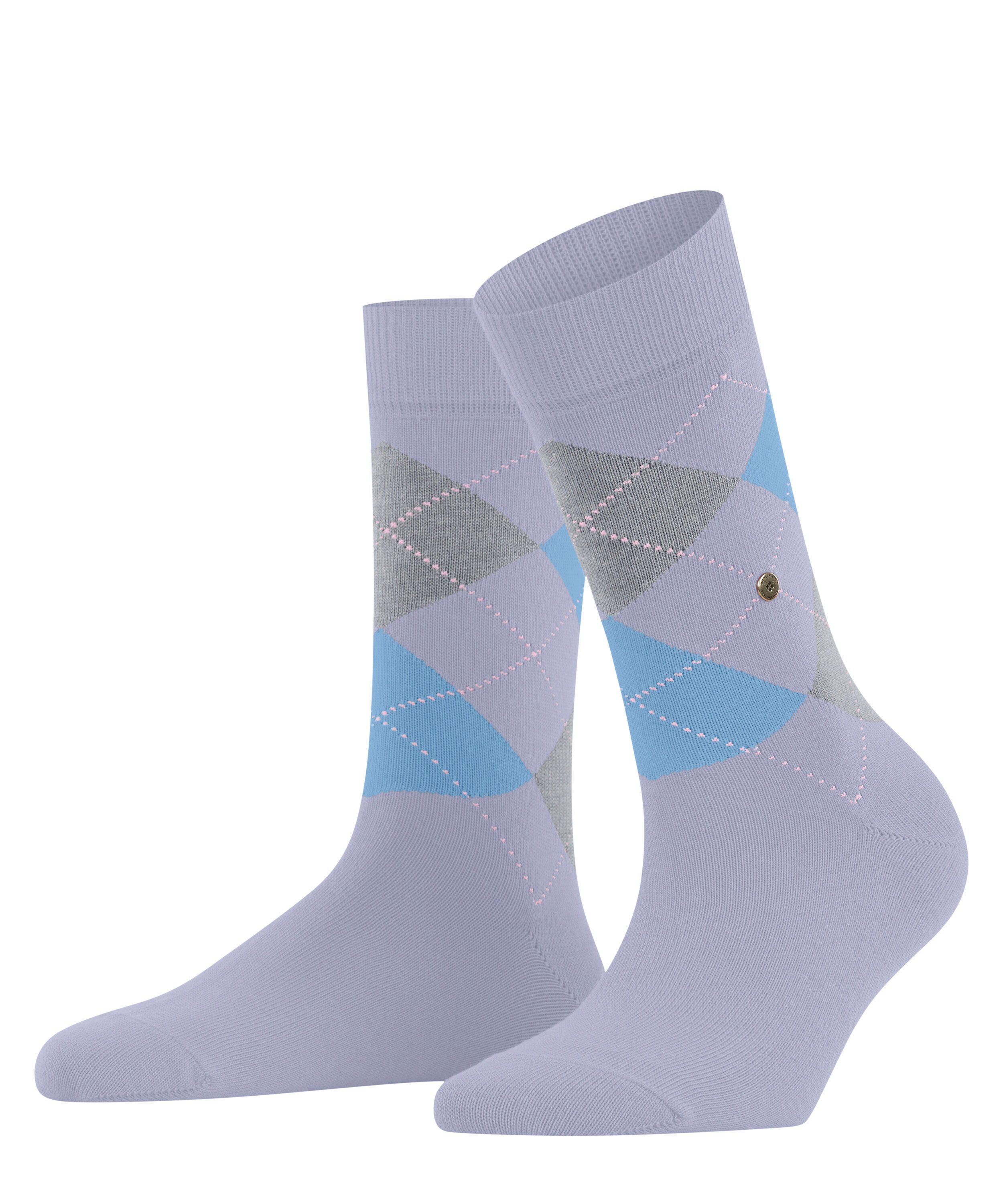 Burlington Socken Queen (1-Paar) mit Bio-Baumwolle