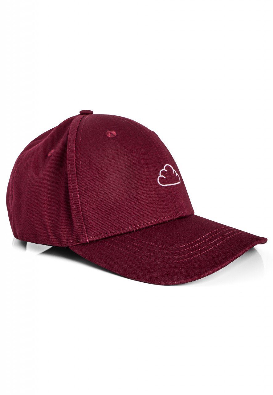 Blackskies Baseball Cap Iuno Baseball Hat Weinrot