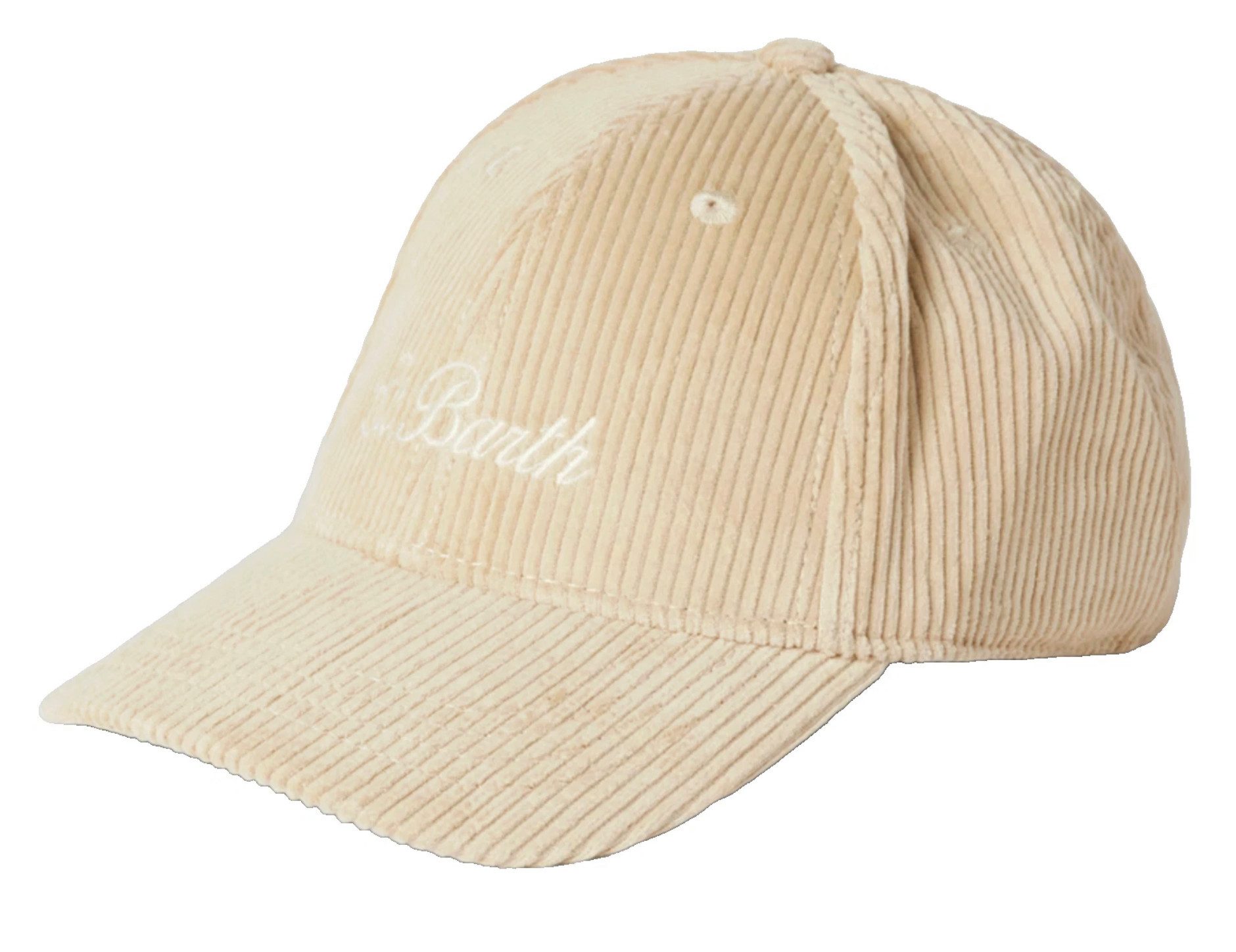 MC2 Saint Barth Baseball Cap Kord Basecap Basebalkappe Trucker Cap Mütze Individuell verstellbarer Klettverschluss für perfekten Sitz