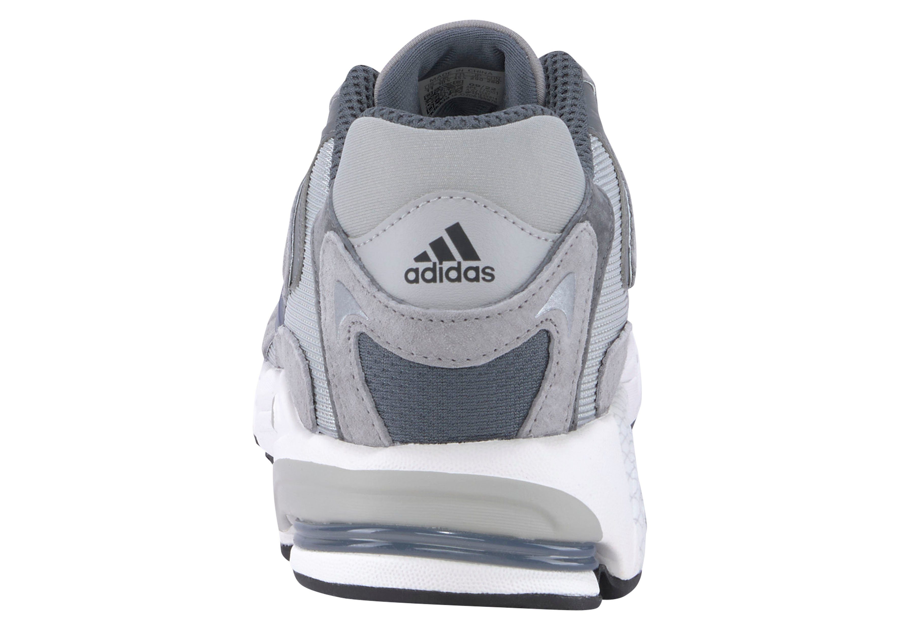 Grey White RESPONSE adidas / Sneaker CL / Four Originals Grey Metallicl Crystal