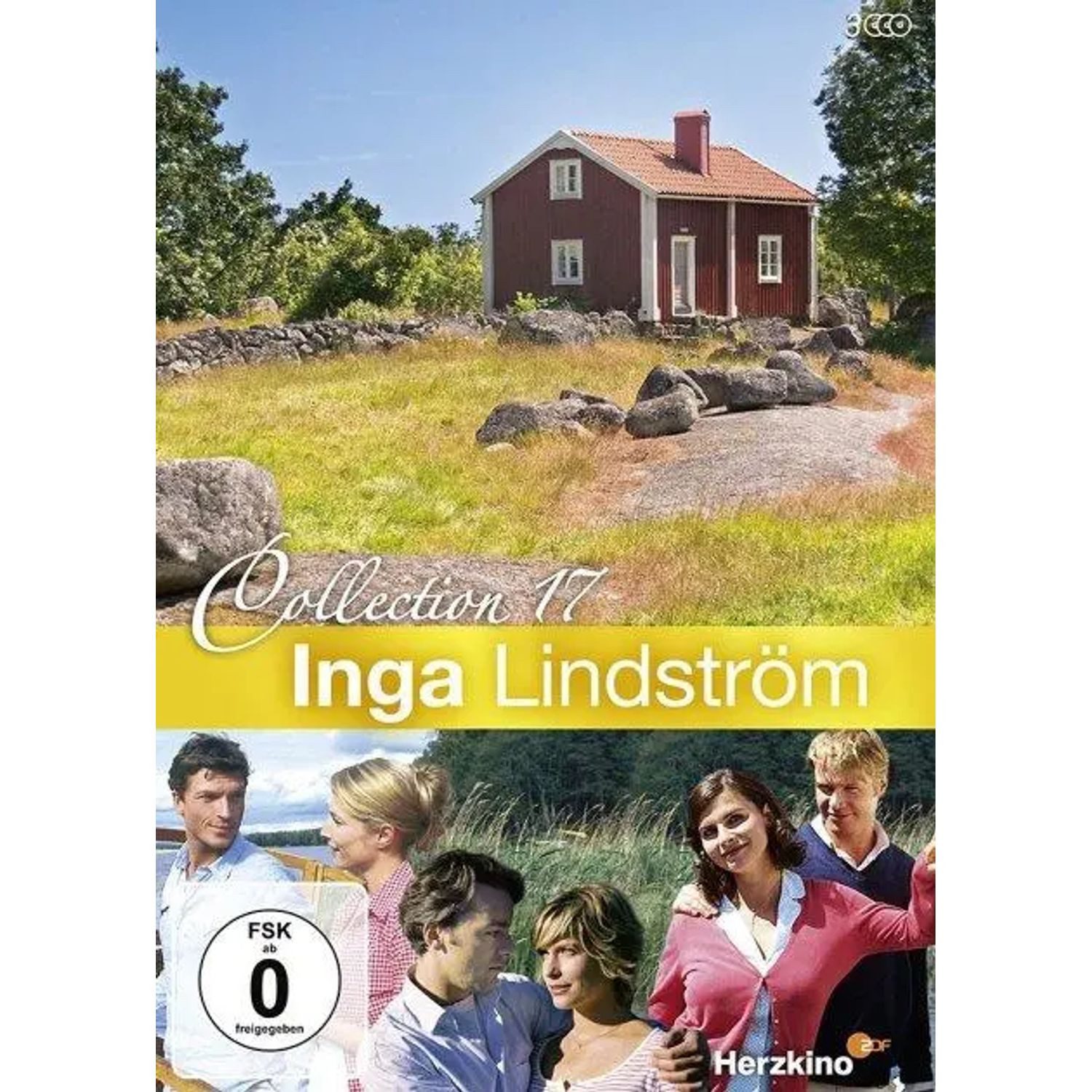 Studio Hamburg DVD Inga Lindström