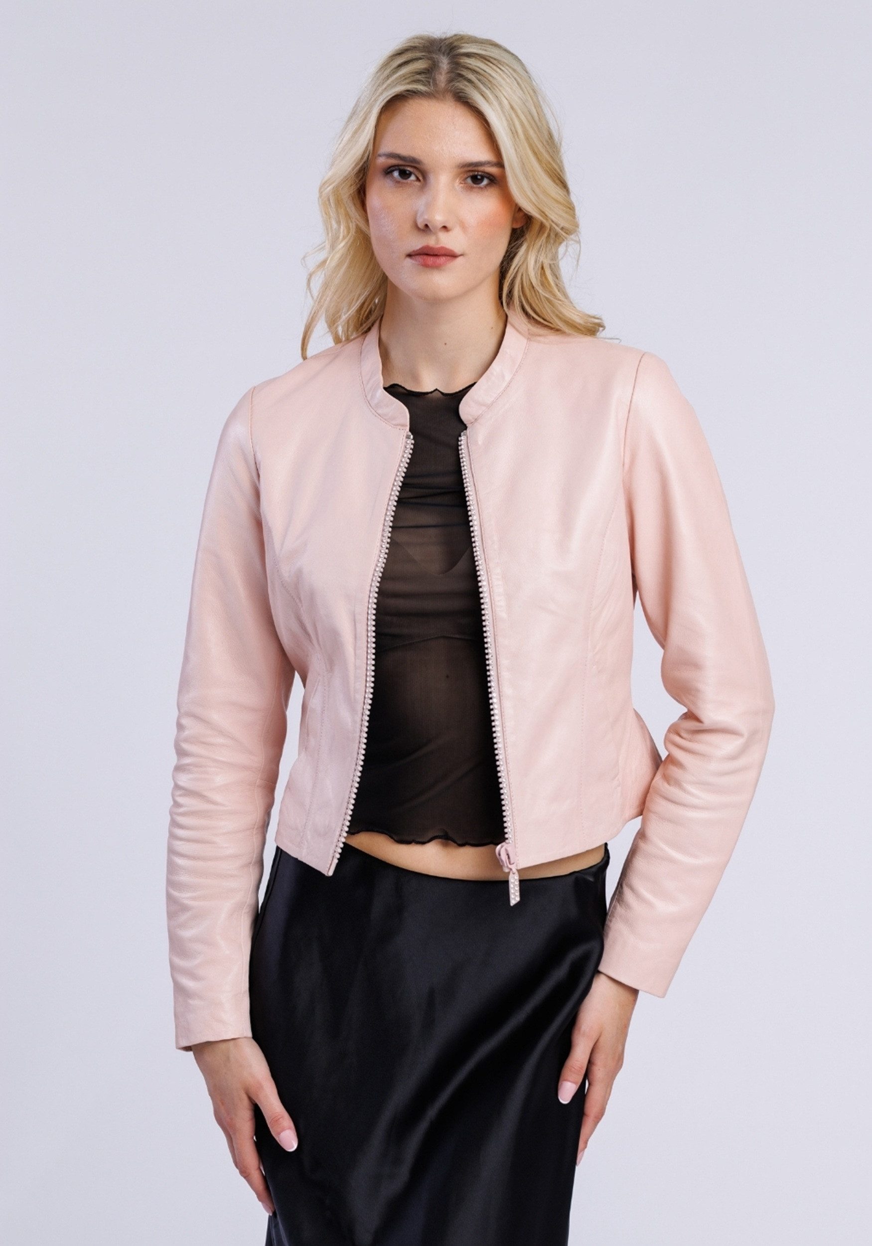Freaky Nation Lederjacke Lederjacke-FN