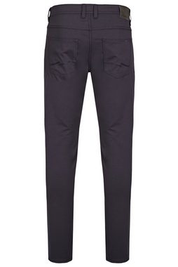 Hattric Slim-fit-Jeans Hattric Herren 5-Pocket-Hose Davis Jersey Navy
