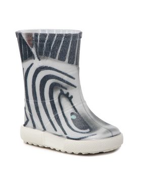 Boatilus Gummistiefel Nautic Rain Boot VAR.126 Zebra Grey 1 Gummistiefel