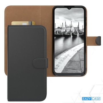 EAZY CASE Handyhülle Uni Bookstyle für Samsung Galaxy A23 5G 6,6 Zoll, Schutzhülle mit Standfunktion Kartenfach Handytasche aufklappbar Etui