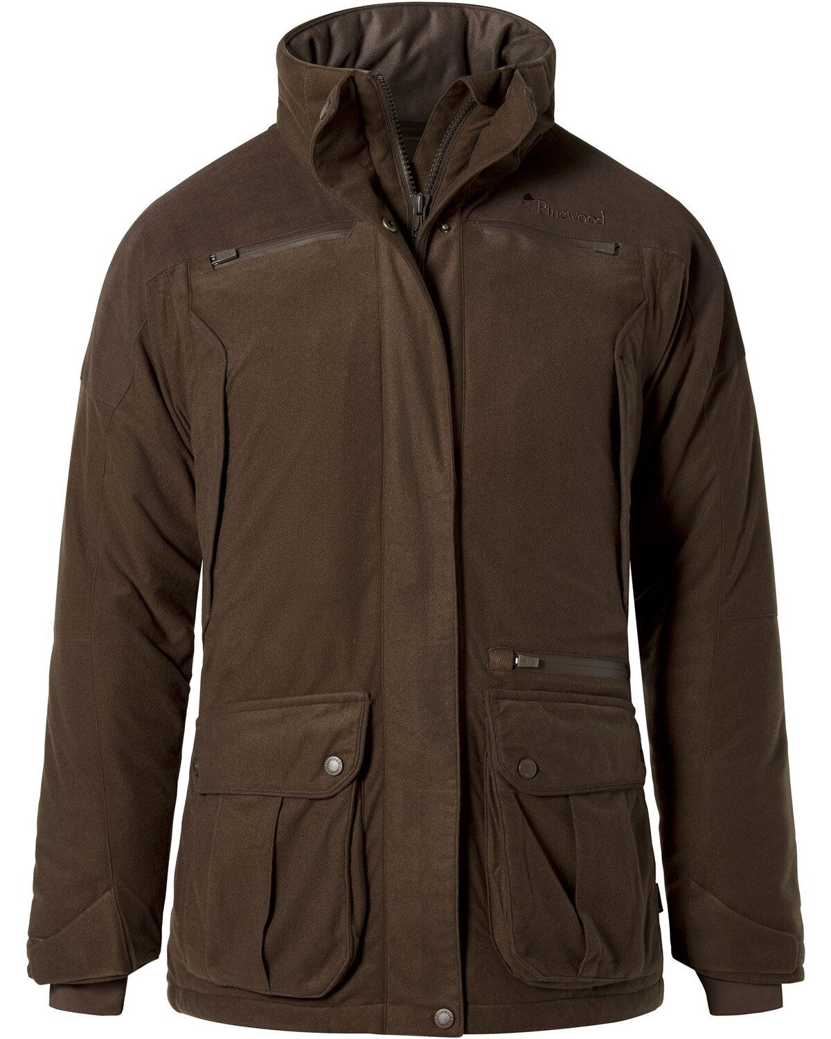 Pinewood Winterjacke Damen Jacke Smaland Forest Padded Versiegelte Nähte, Wasserdicht