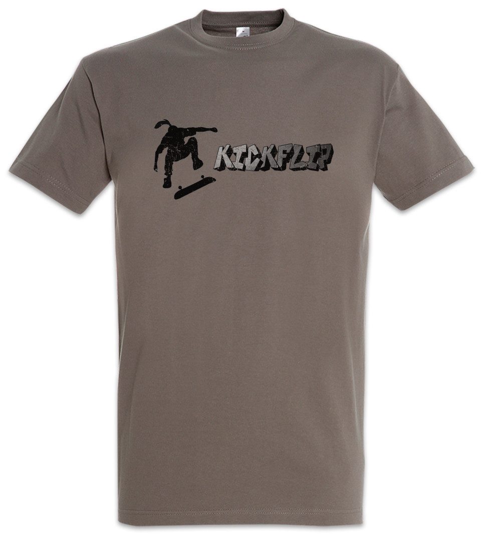 Urban Backwoods Print-Shirt Kickflip Herren T-Shirt günstig online kaufen