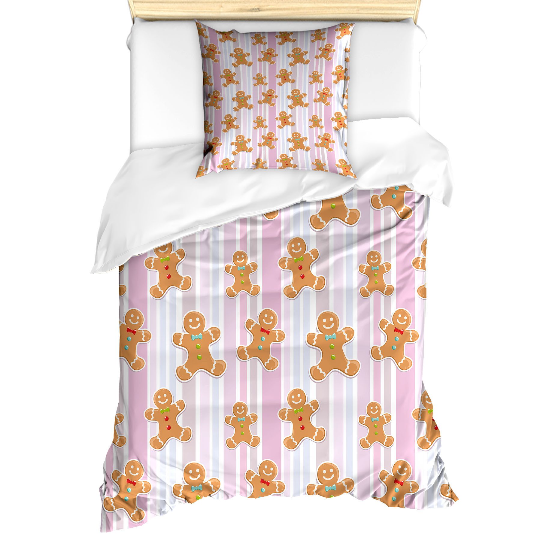 Abakuhaus Bettwäsche Milbensicher Allergiker geeignet mit Kissenbezug, Micr günstig online kaufen