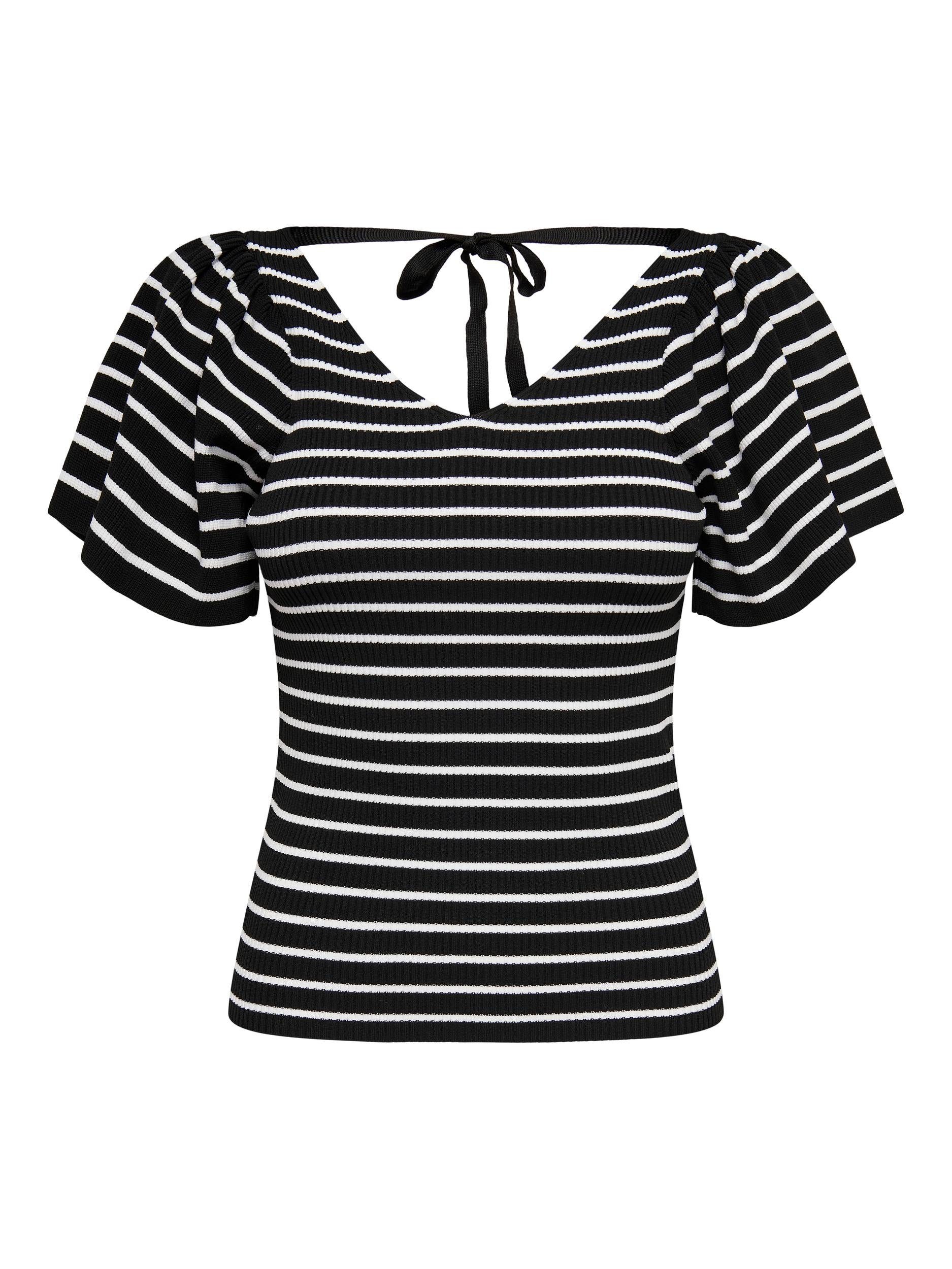 ONLY T-Shirt Leelo Stripe (1-tlg)