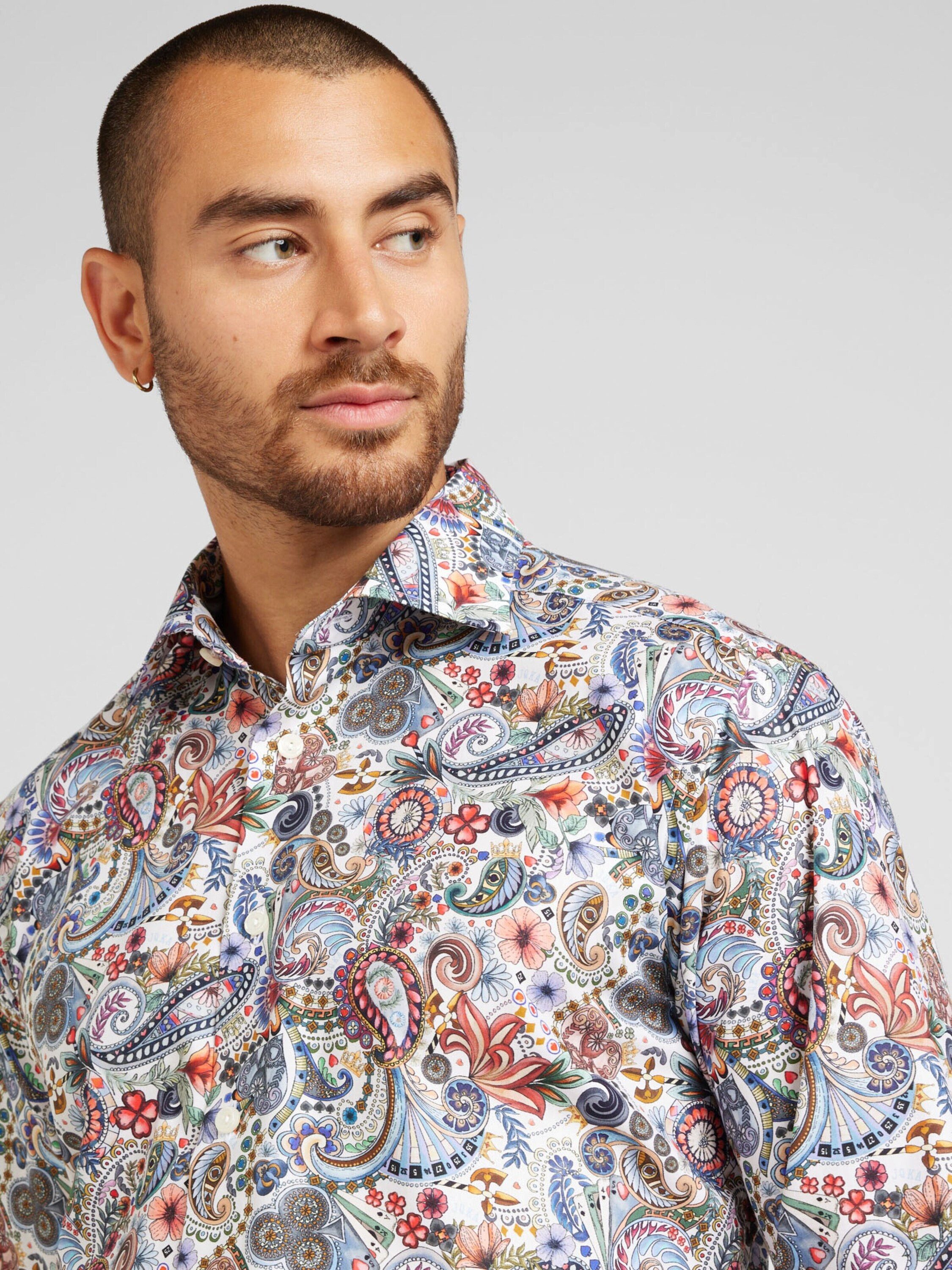 Eton Langarmhemd (1-tlg)