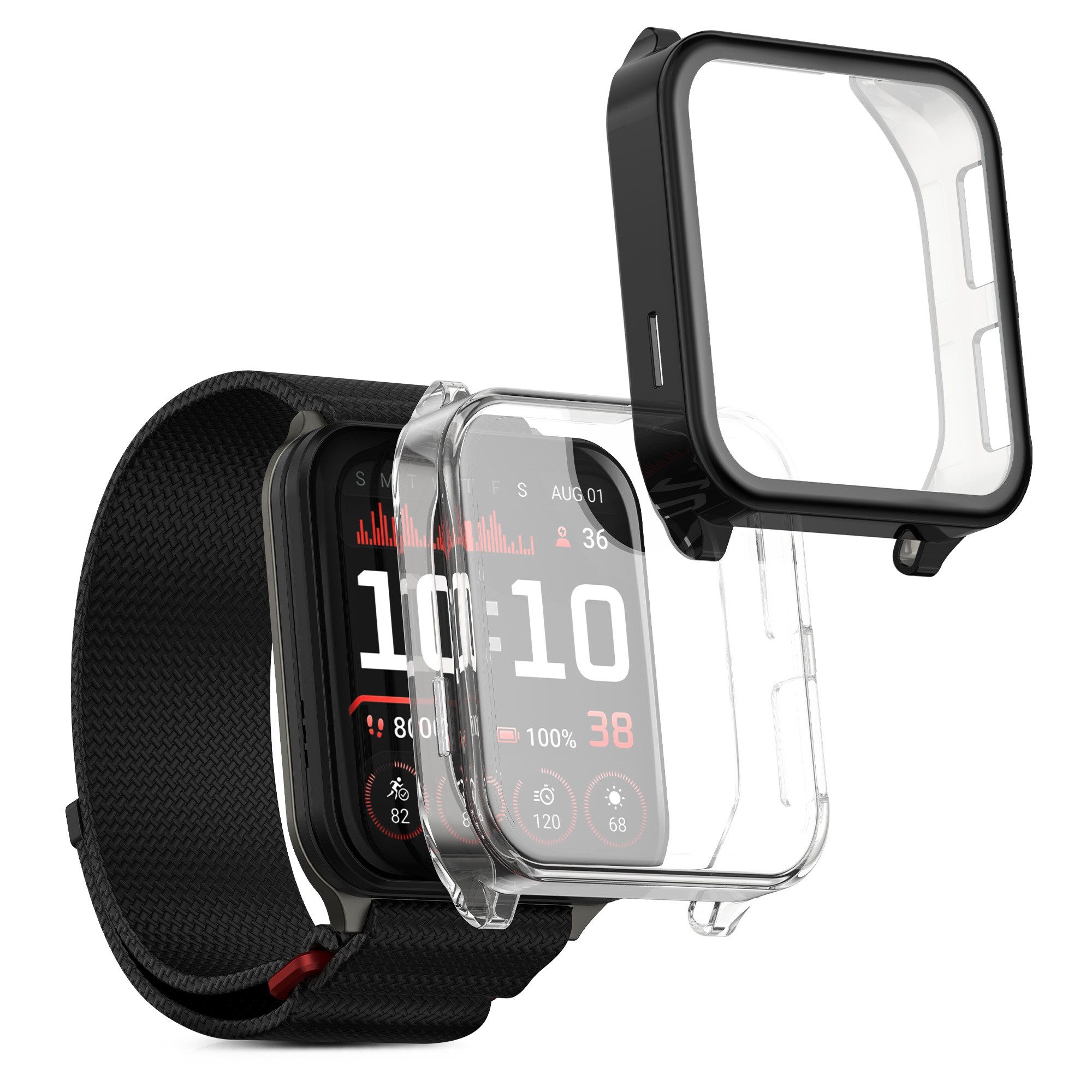 Smartwatch-Hülle 2x Hülle für Garmin Venu X1