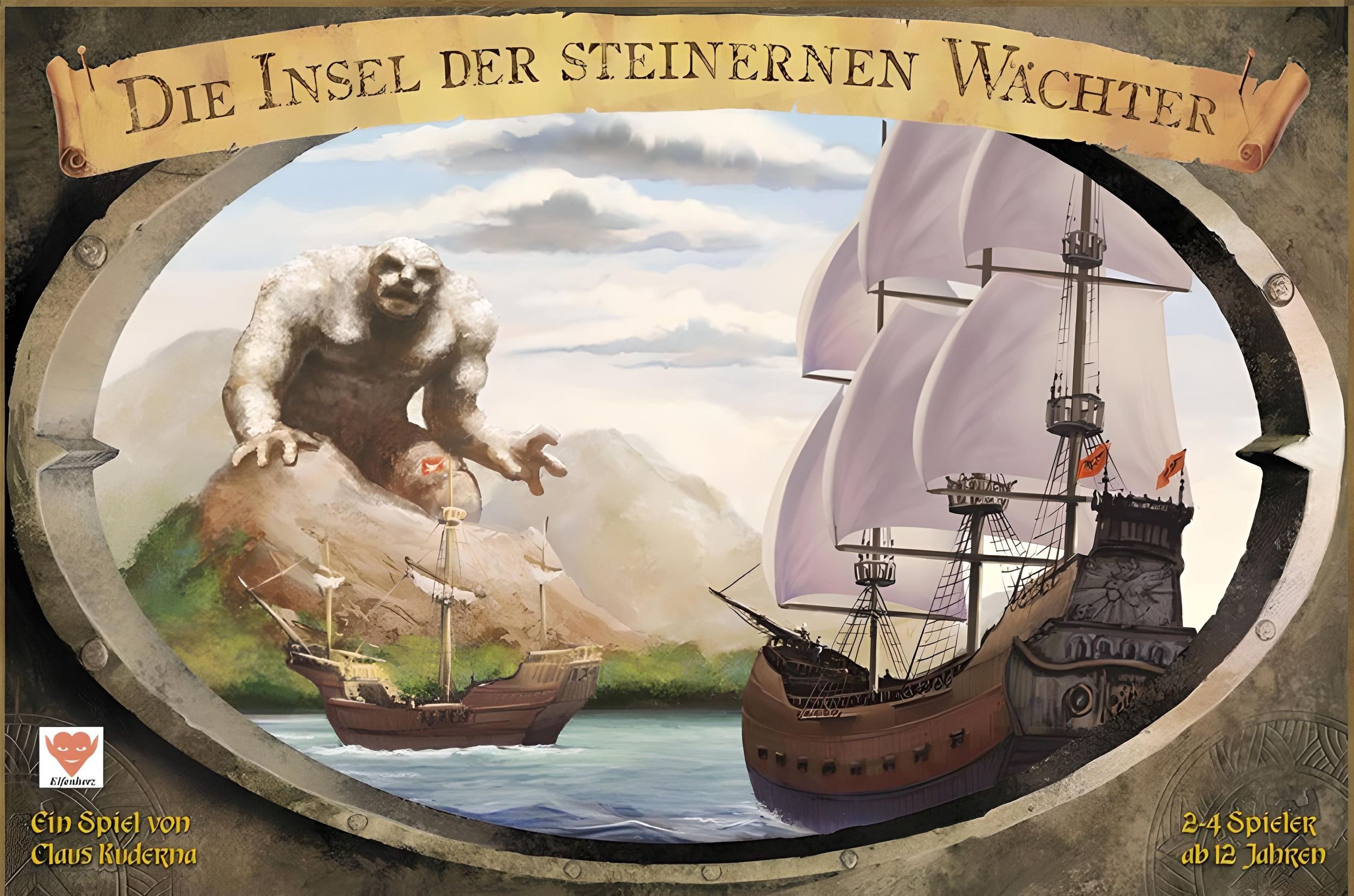 Spiel Insel der Steinernen Wächter