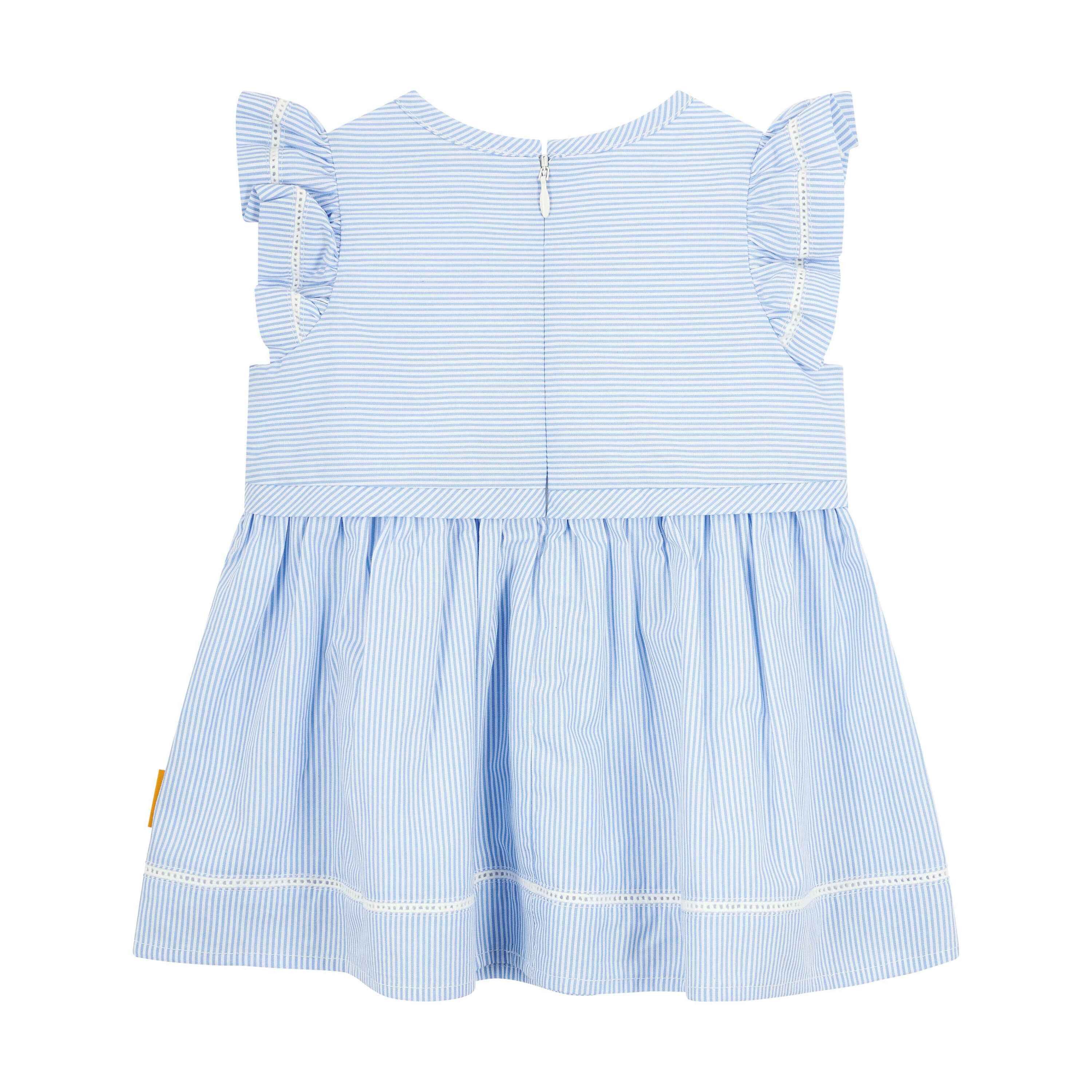 Steiff Trägerkleid Kleid Summer Breeze, gefüttert