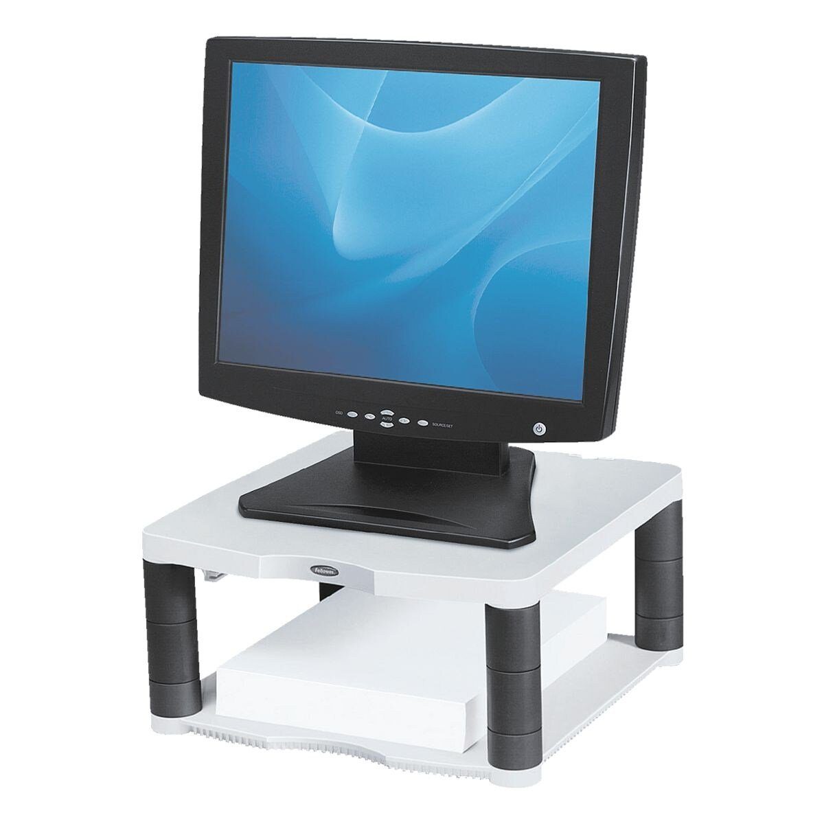 FELLOWES Monitorständer Premium, (5-fach höhenverstellbar)