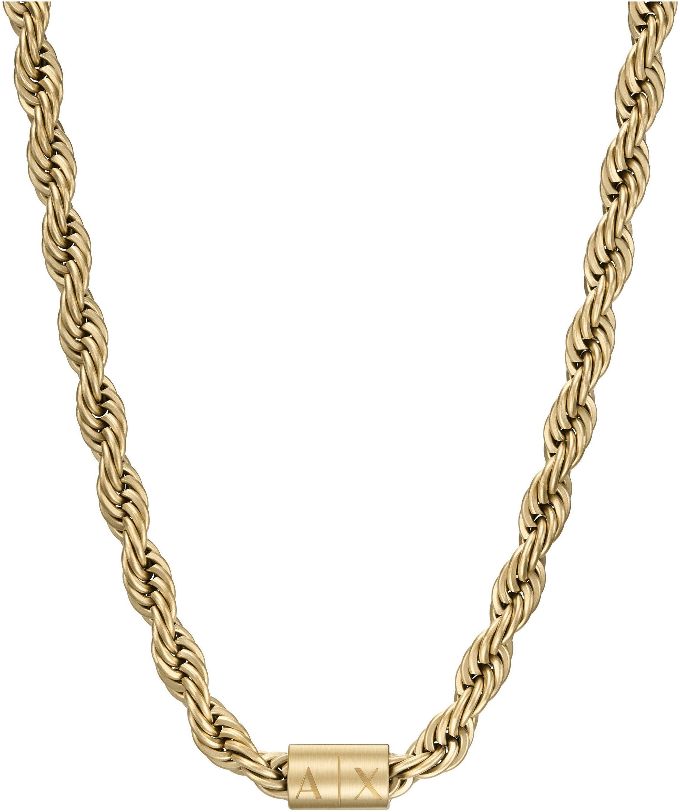 ARMANI EXCHANGE Edelstahlkette ICON, AXG0125040, AXG0126710 günstig online kaufen