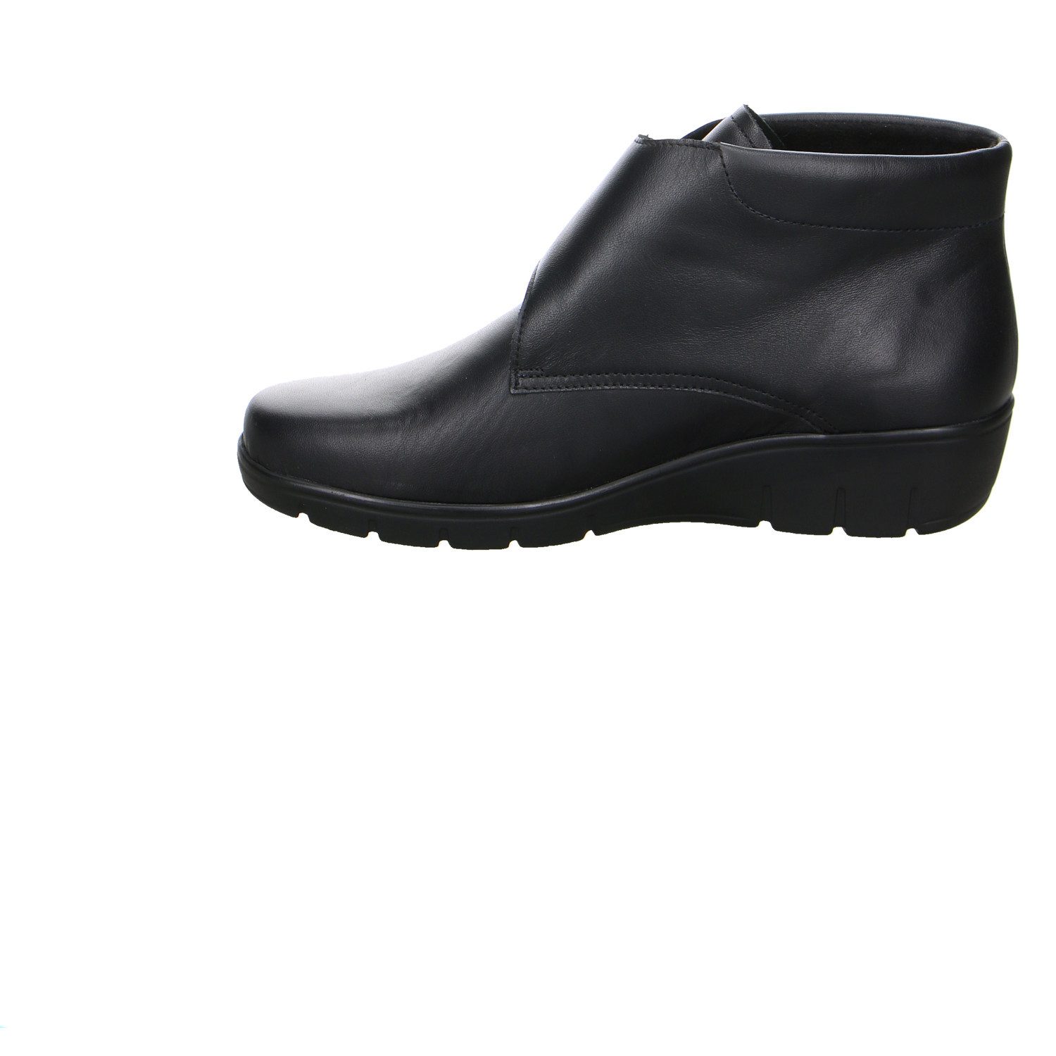 Semler Semler Soft-nappa Leder Comfort Stiefelette schwarz Stiefelette