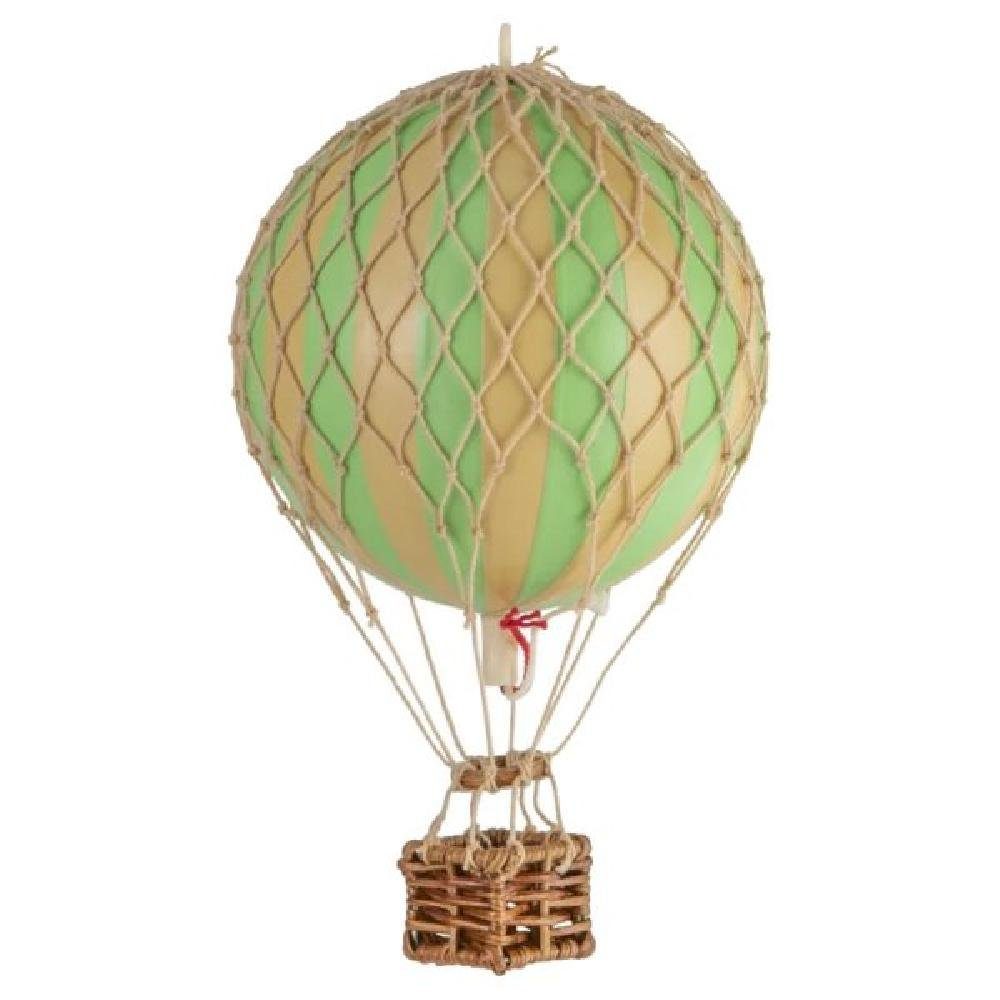 Dekofigur Light (8cm) Grün Travels Ballon AUTHENTIC MODELS