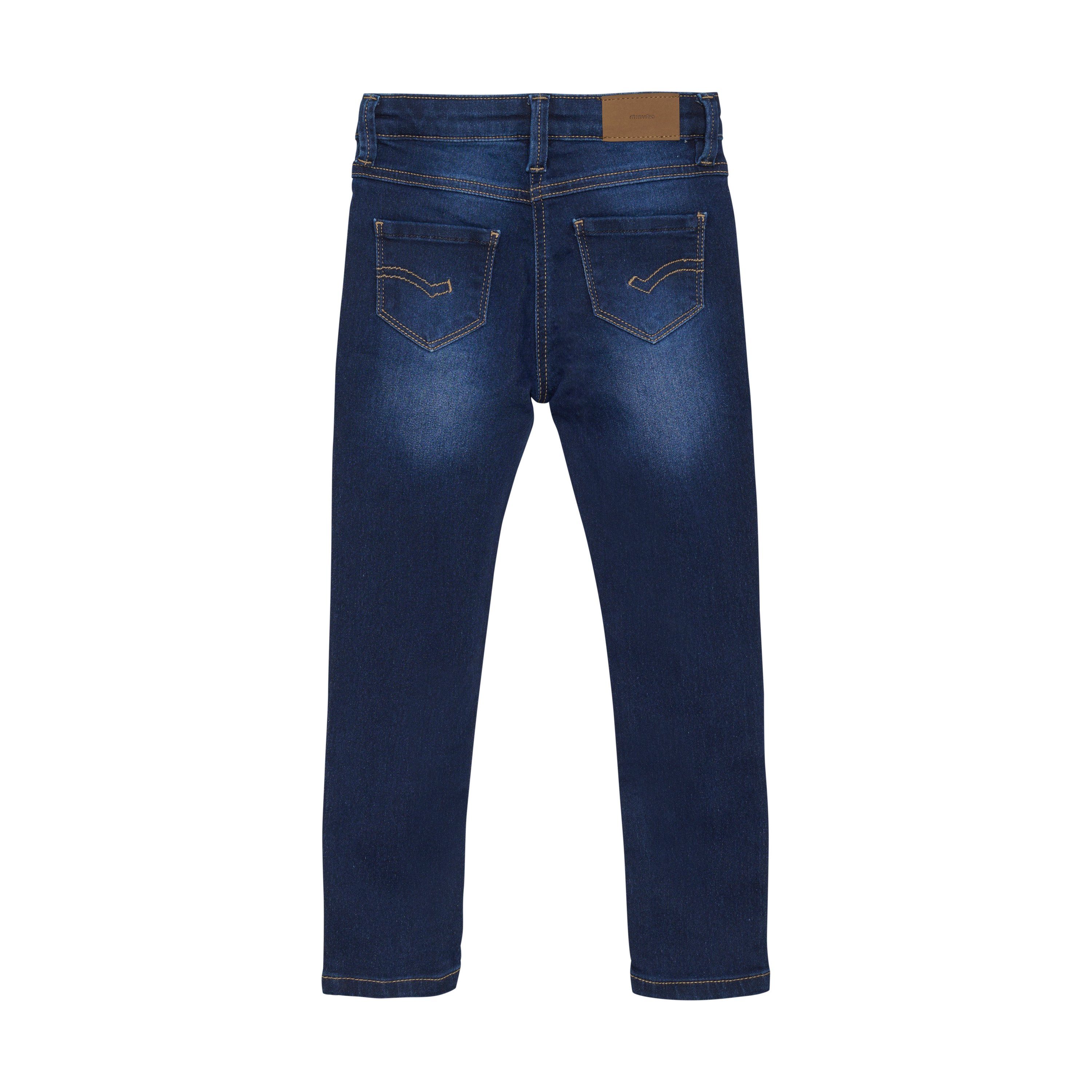 Minymo 5-Pocket-Jeans MIJeans Denim Dark Blue slim - girl (782) stretch fit 5623