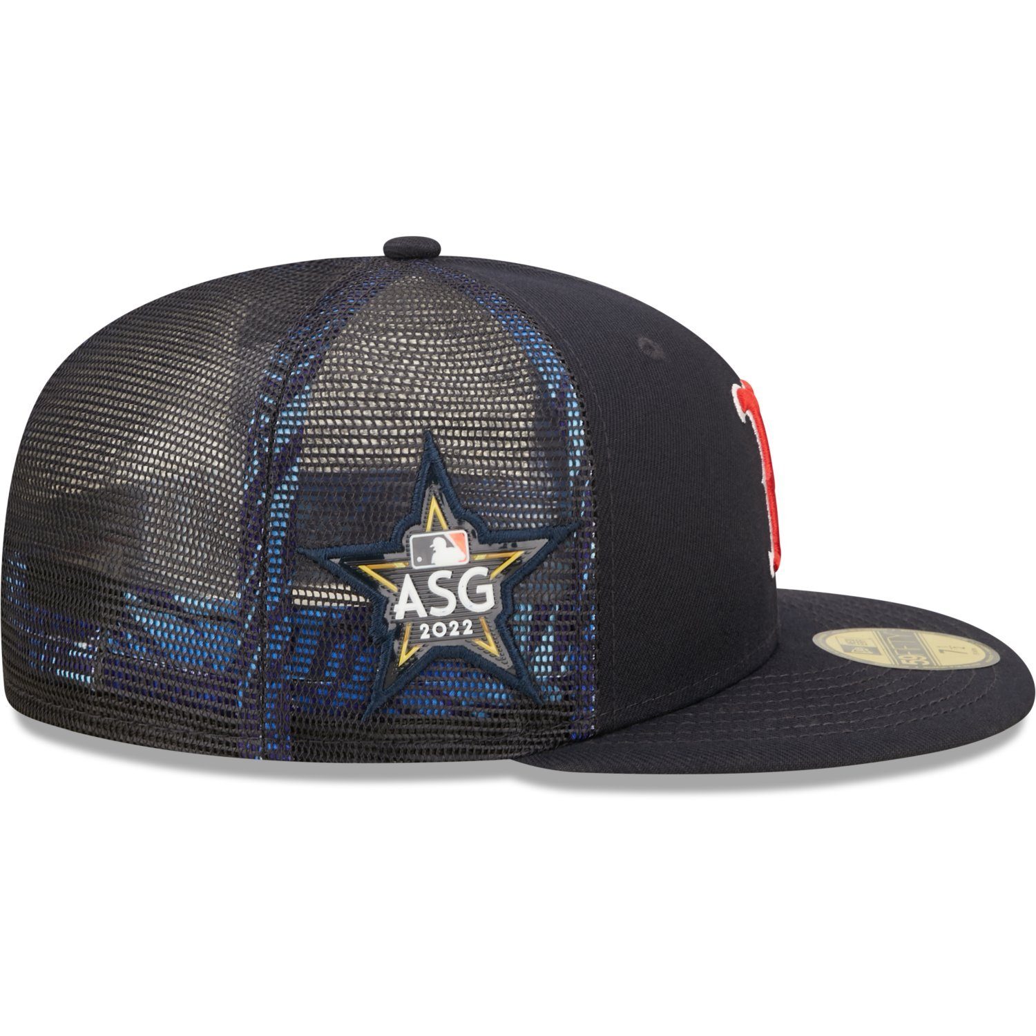 ALLSTAR Boston New Sox GAME Fitted Cap Era Red 59Fifty