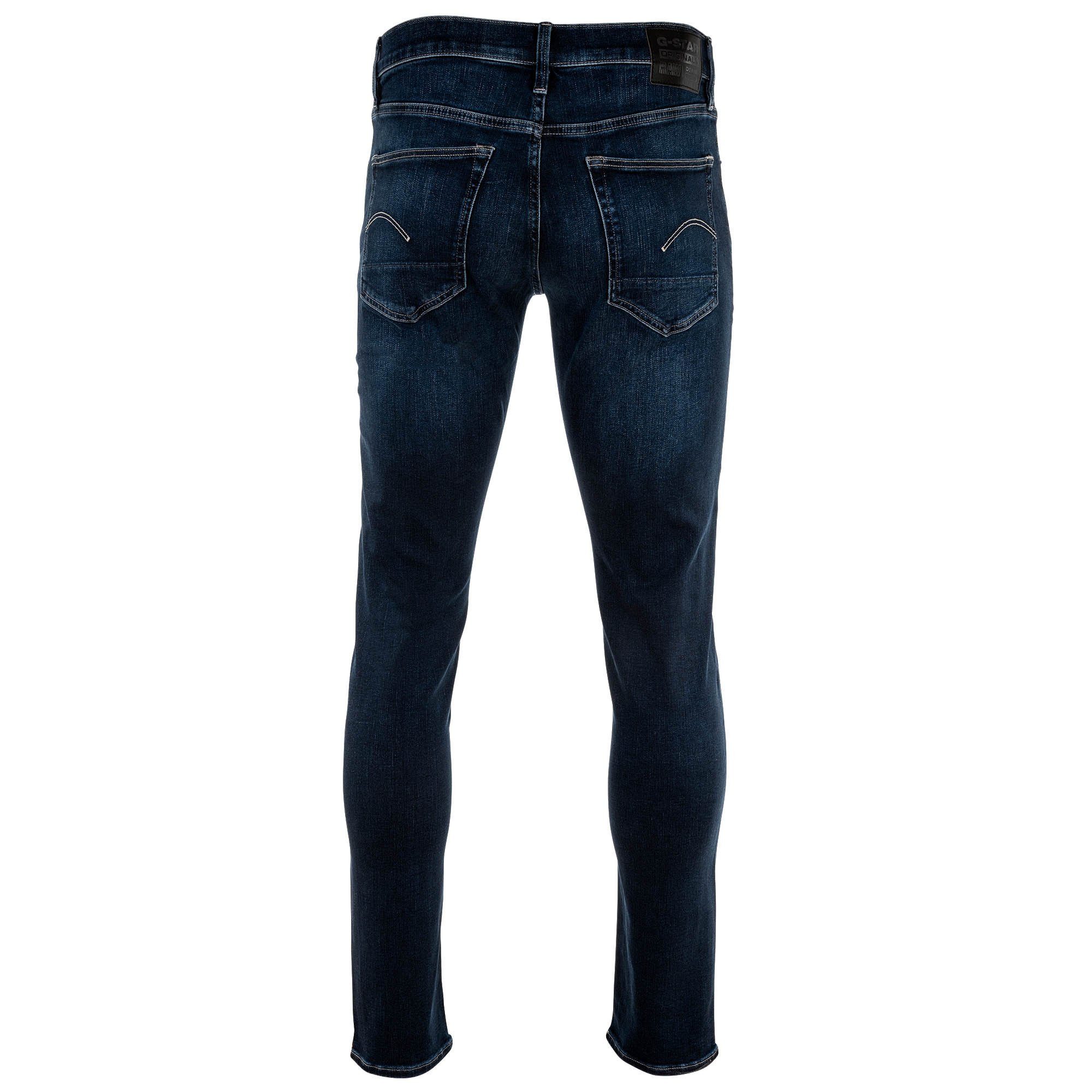 G-STAR Regular-fit-Jeans Herren Jeans Baumwolle 3301 Slim